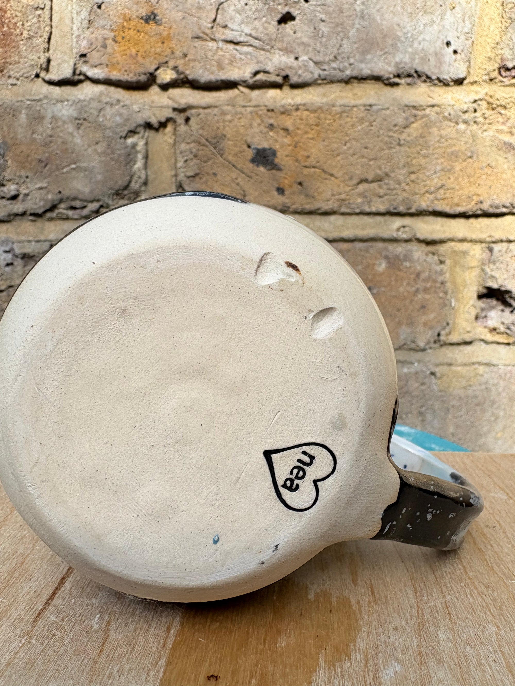 who's afraid of little old me? little mug