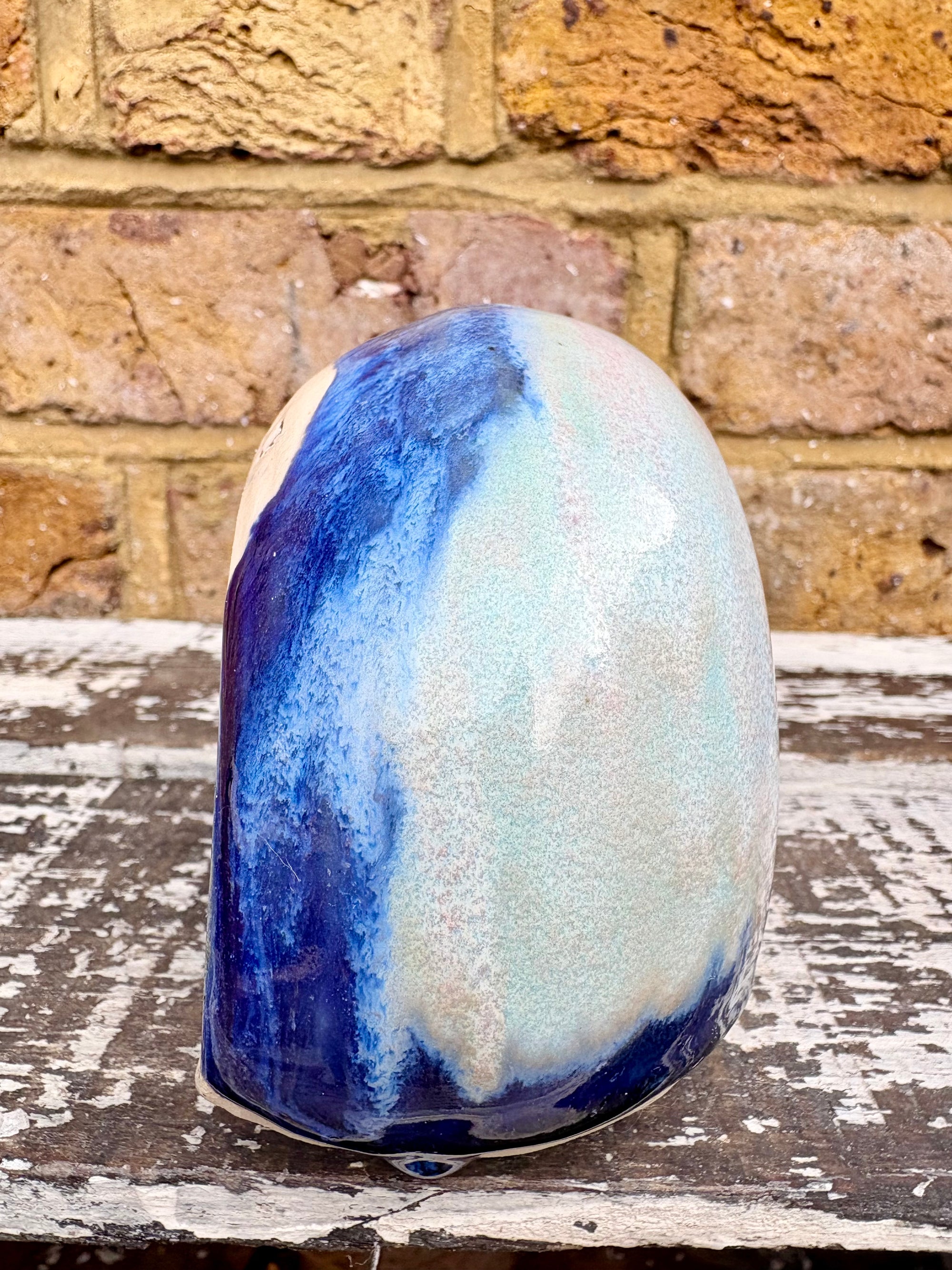 "Salty AF" Salt Pig (Blue Night Sky)