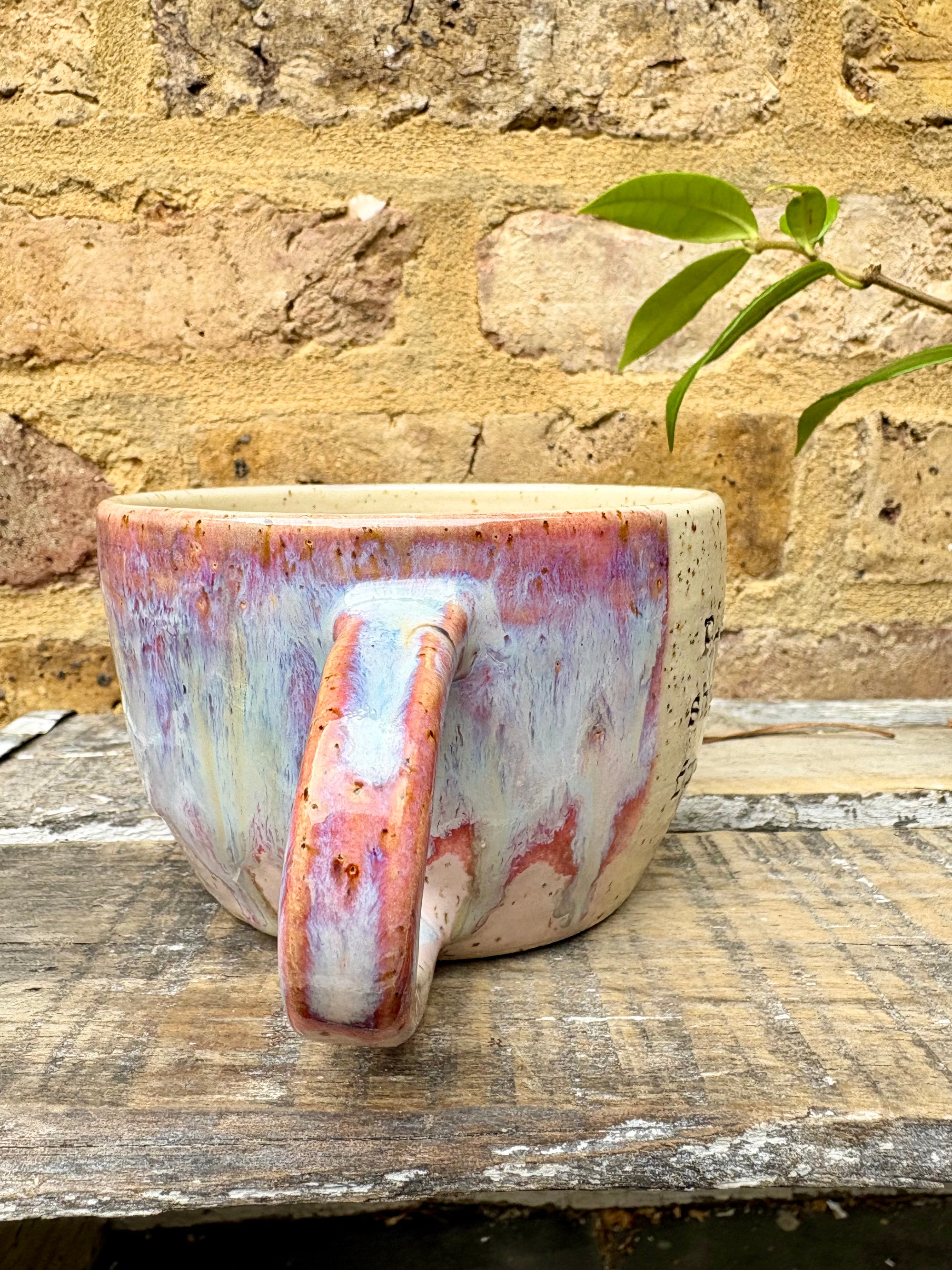 "please shut the fuck up" mug (Purple)