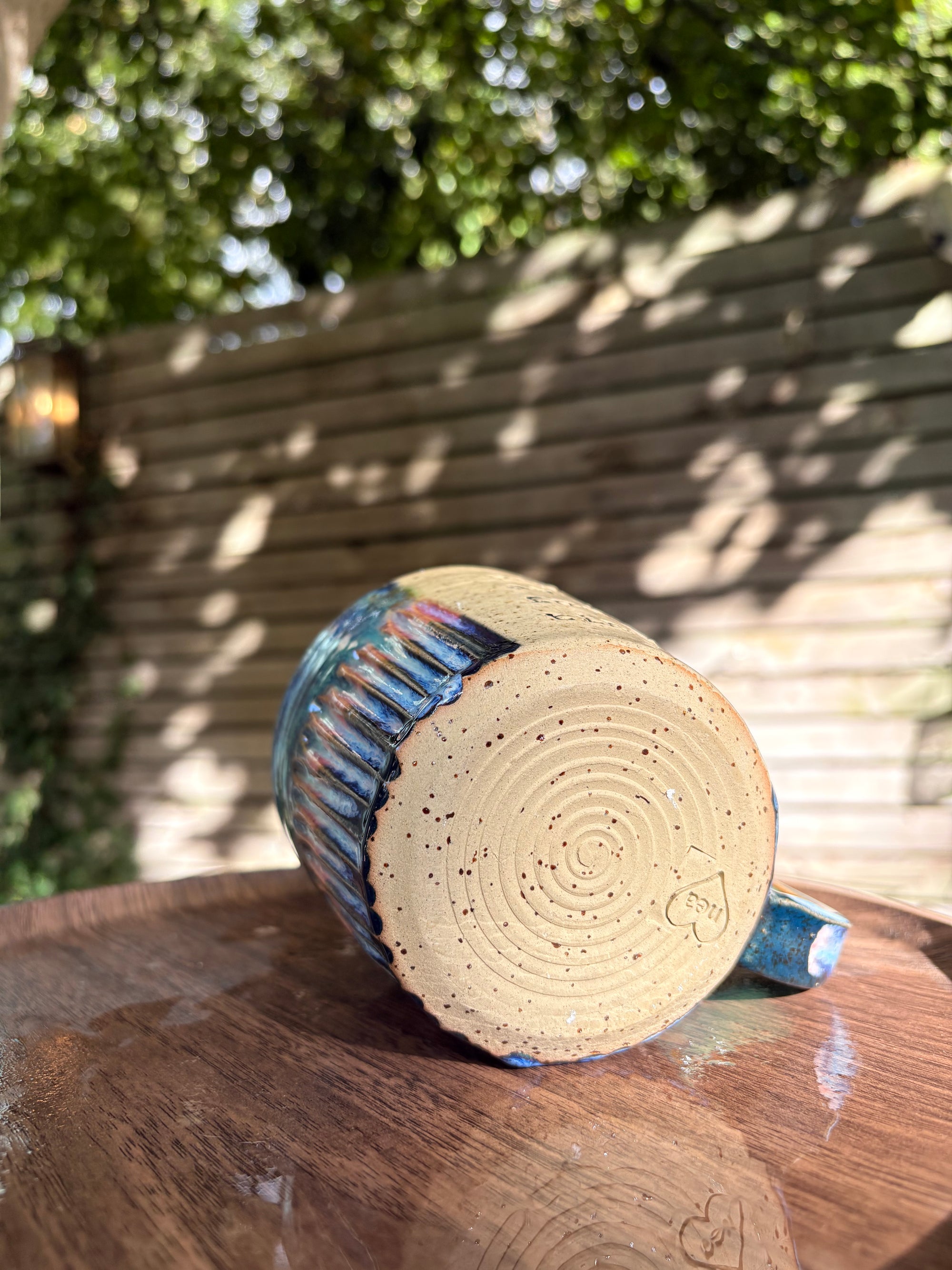 “one step at a fucking time" mug