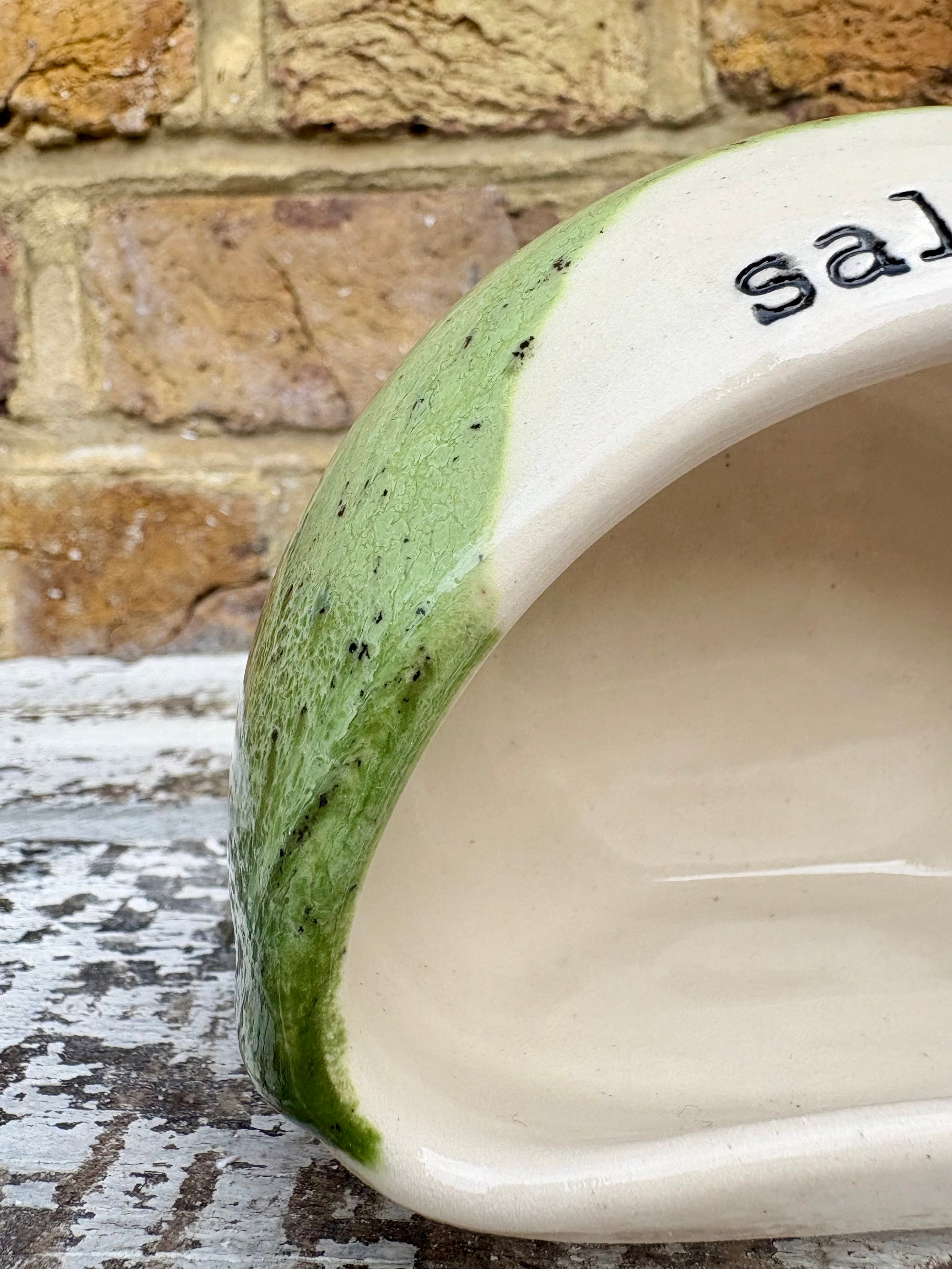 "Salty Slut" Salt Pig (Green Dream)