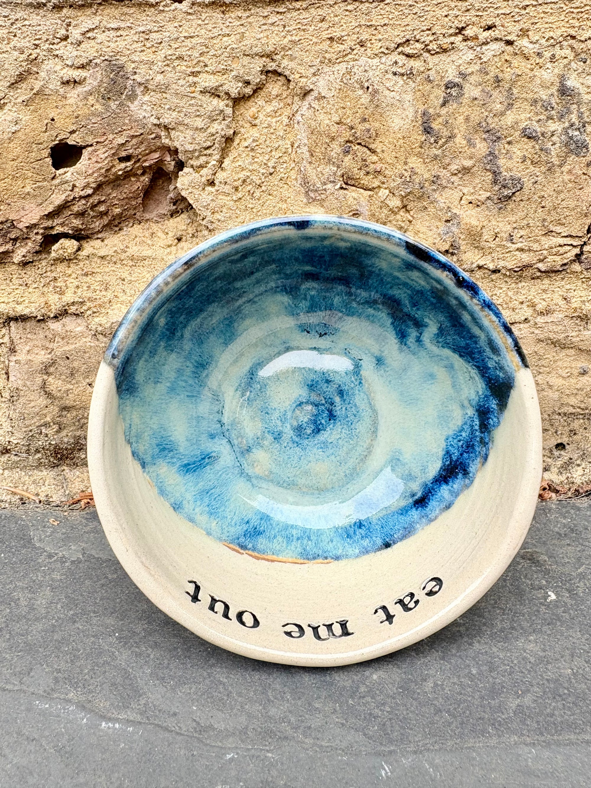 "eat me out" snack bowl