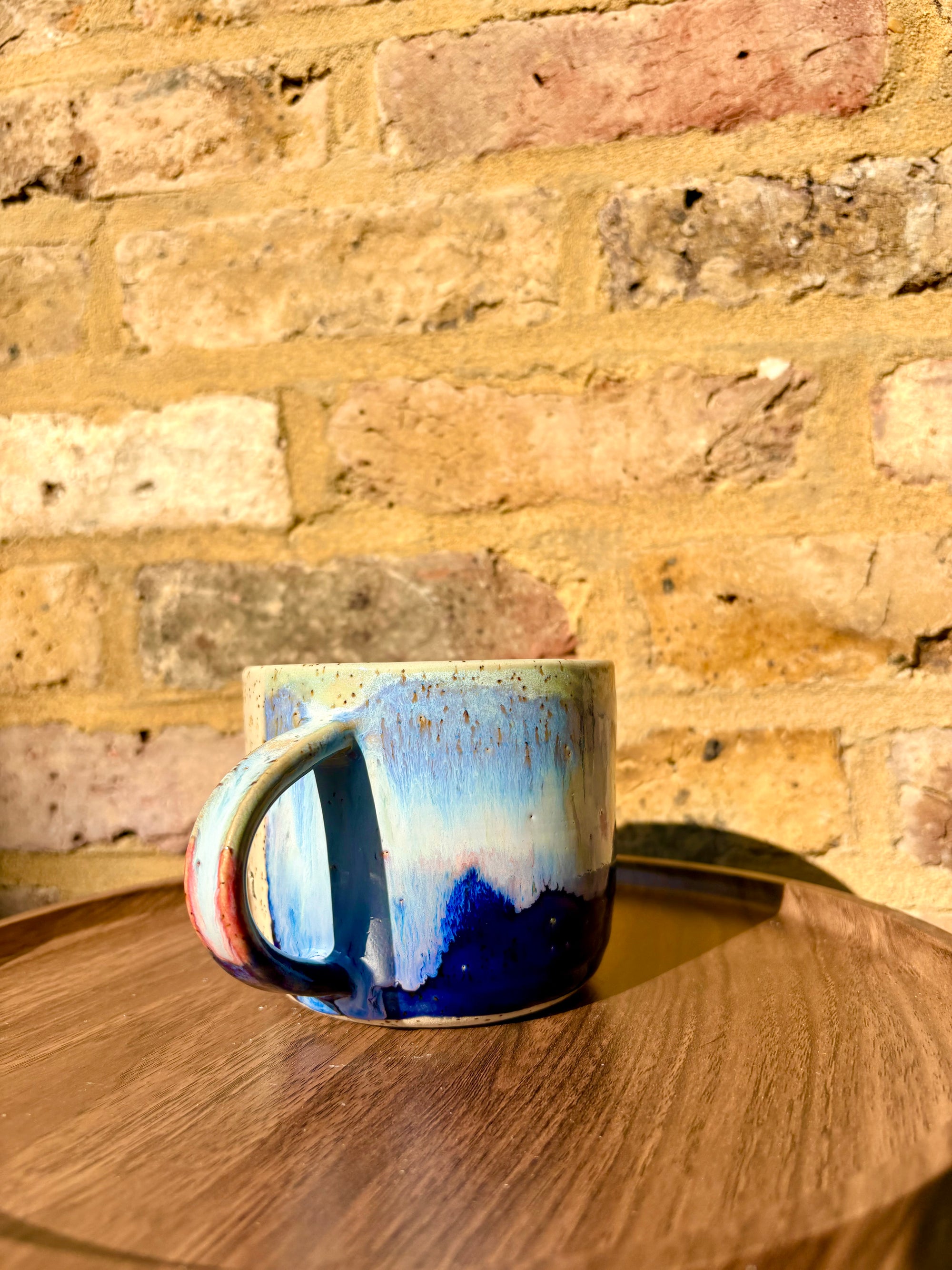 “woke up sexy as hell again” mug