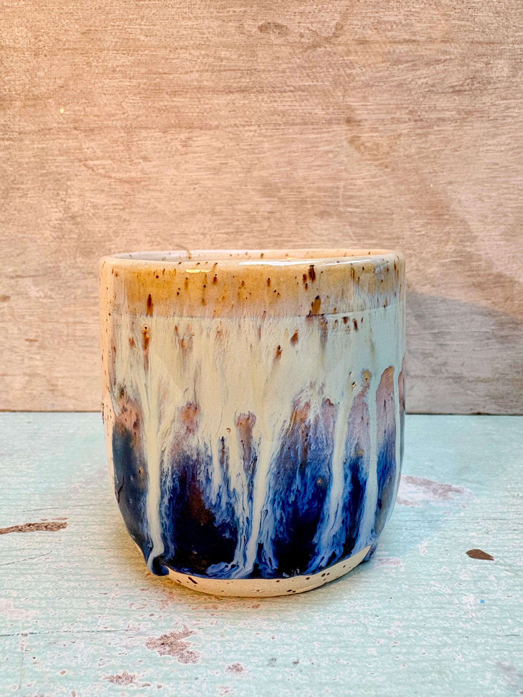 "Fuck off i'm reading" mug (blue night sky)
