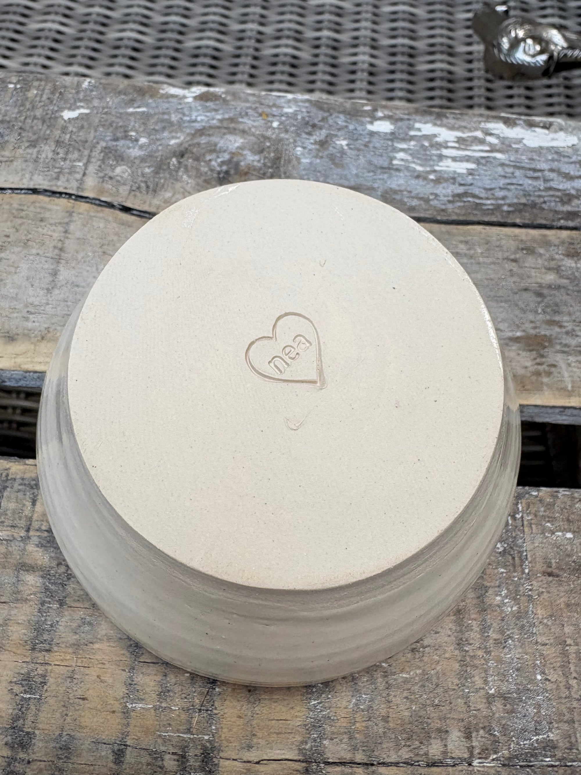 "random shit" trinket dish (blue)