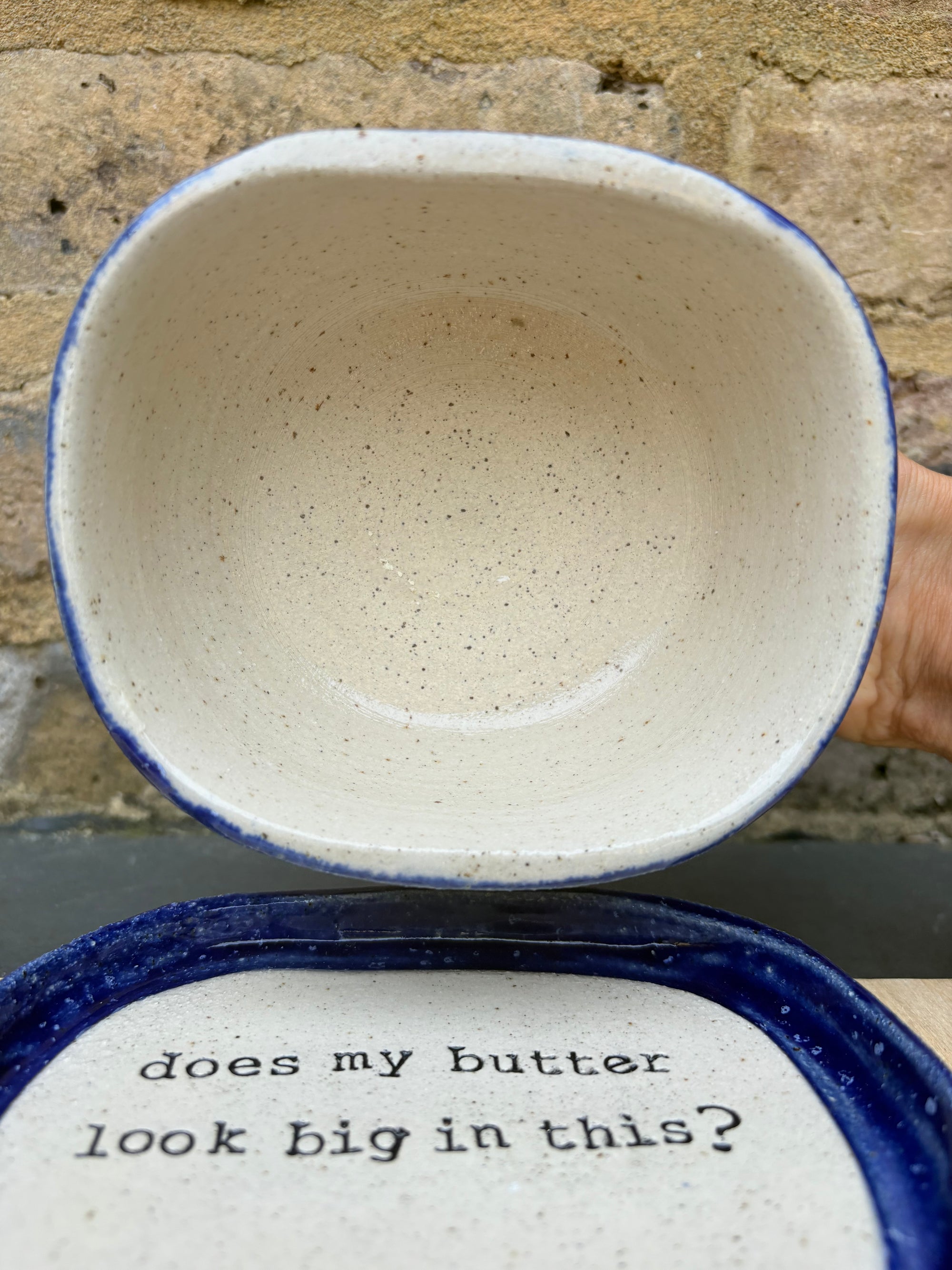 Butter Dish (does my butter look big in this?)