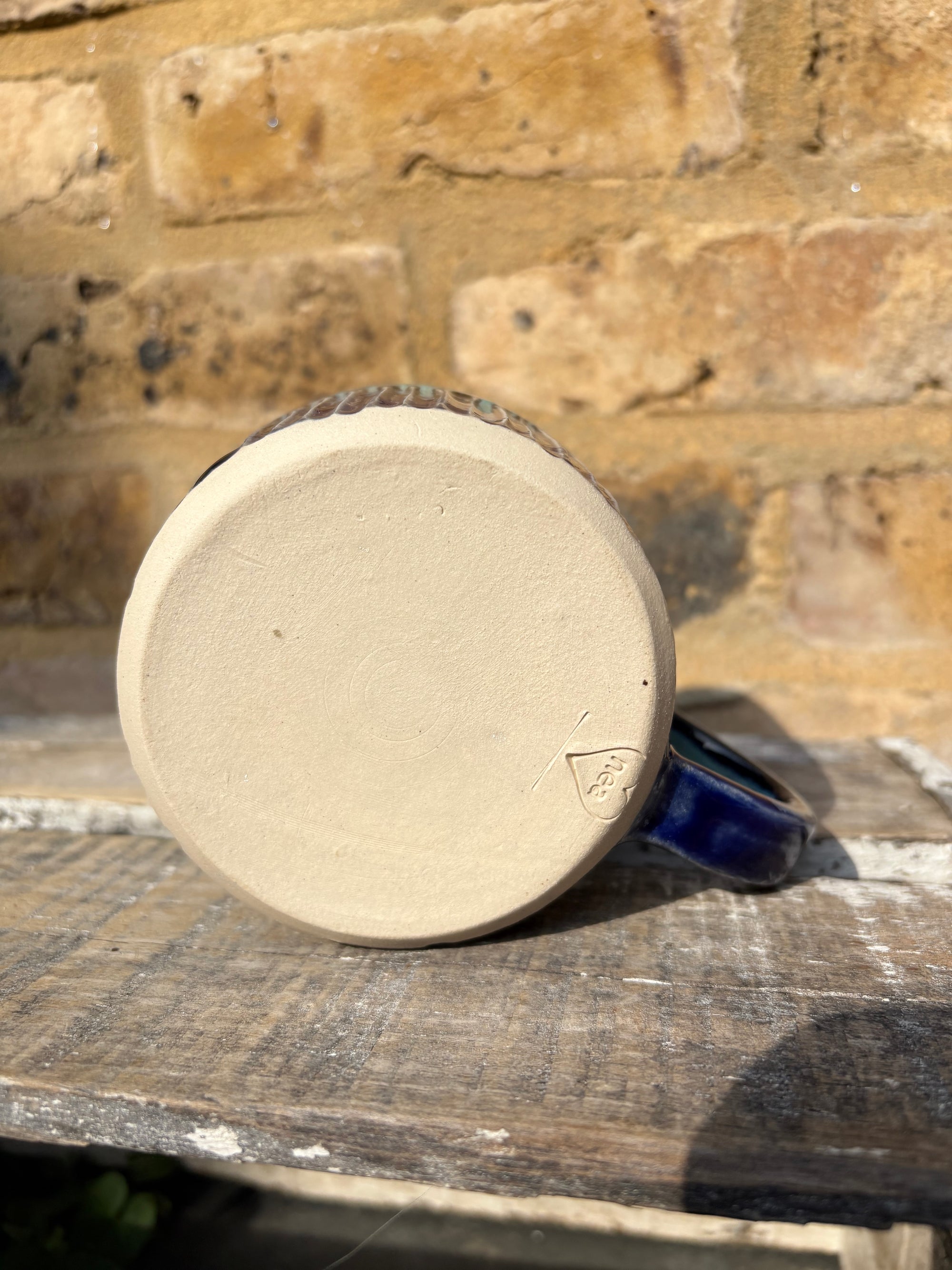 FML mug (blue shore)