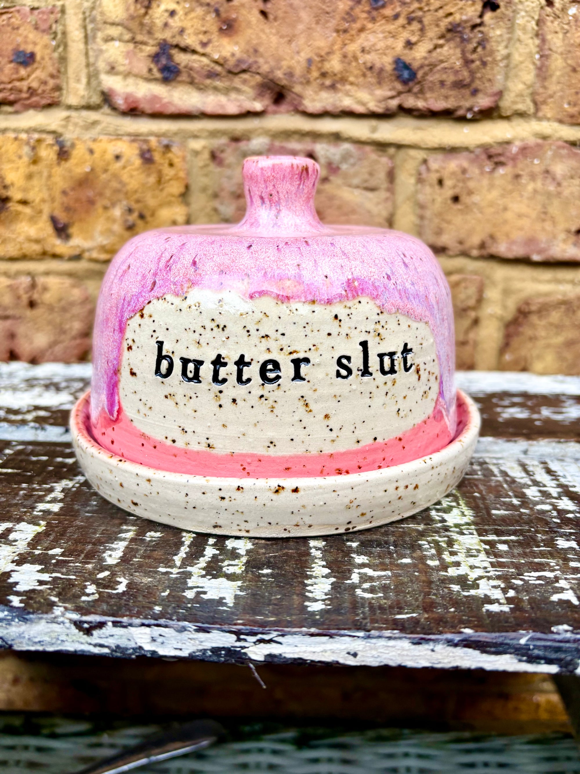 Custom Butter Dish