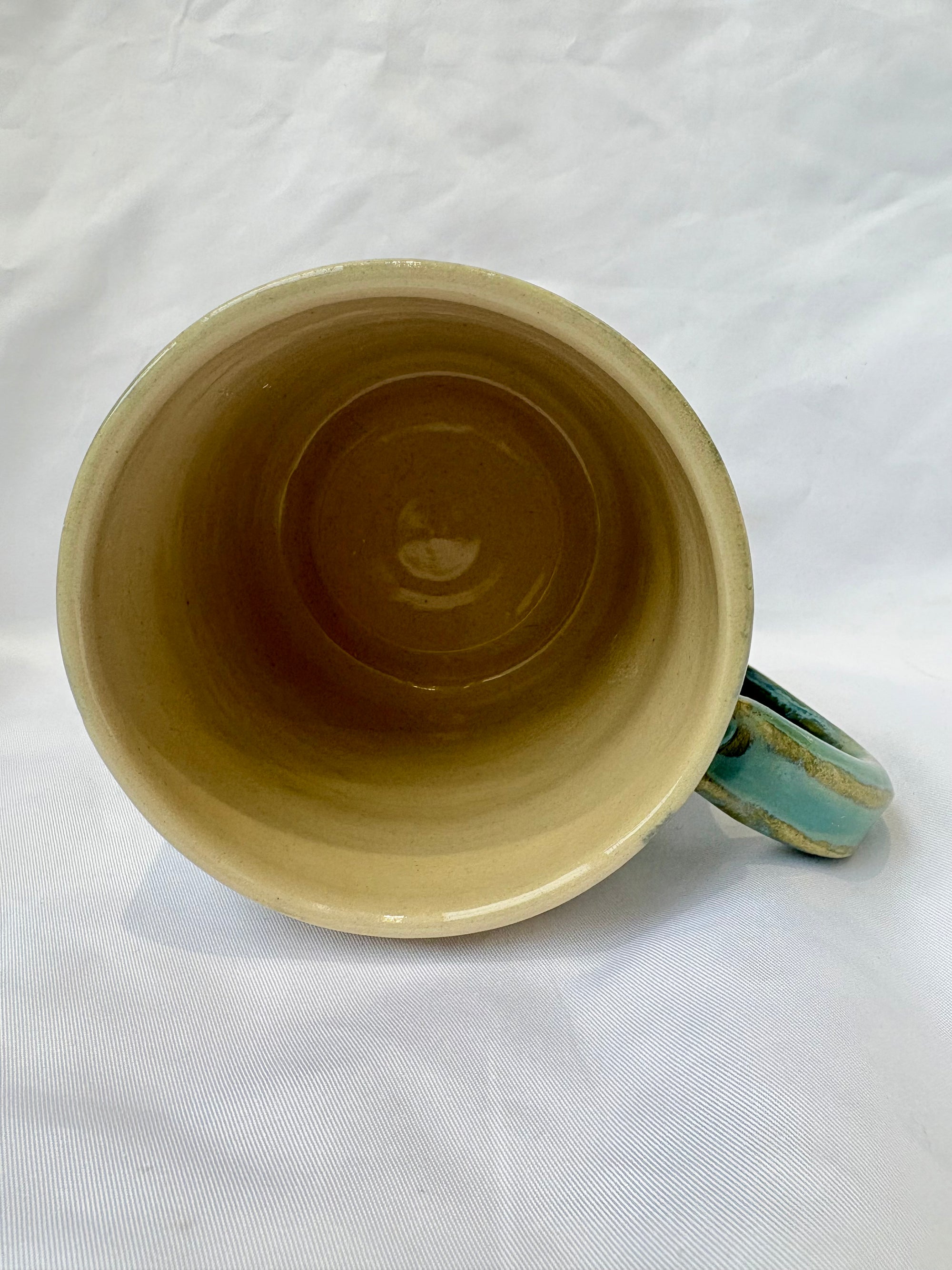 "professional overthinker" handmade mug