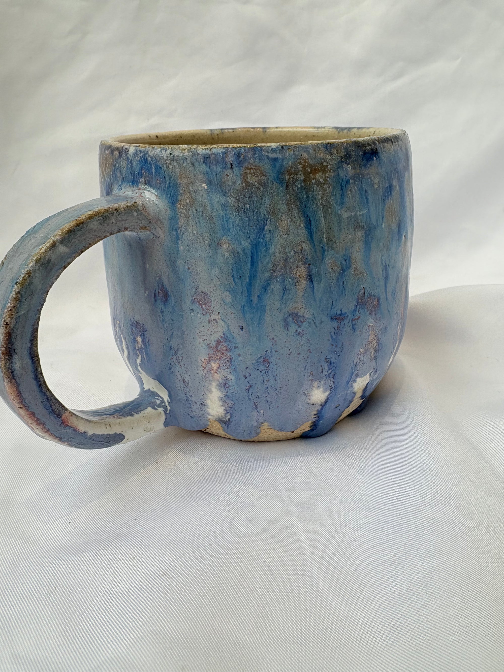 Queen Cunt mug (Blue and White glaze)