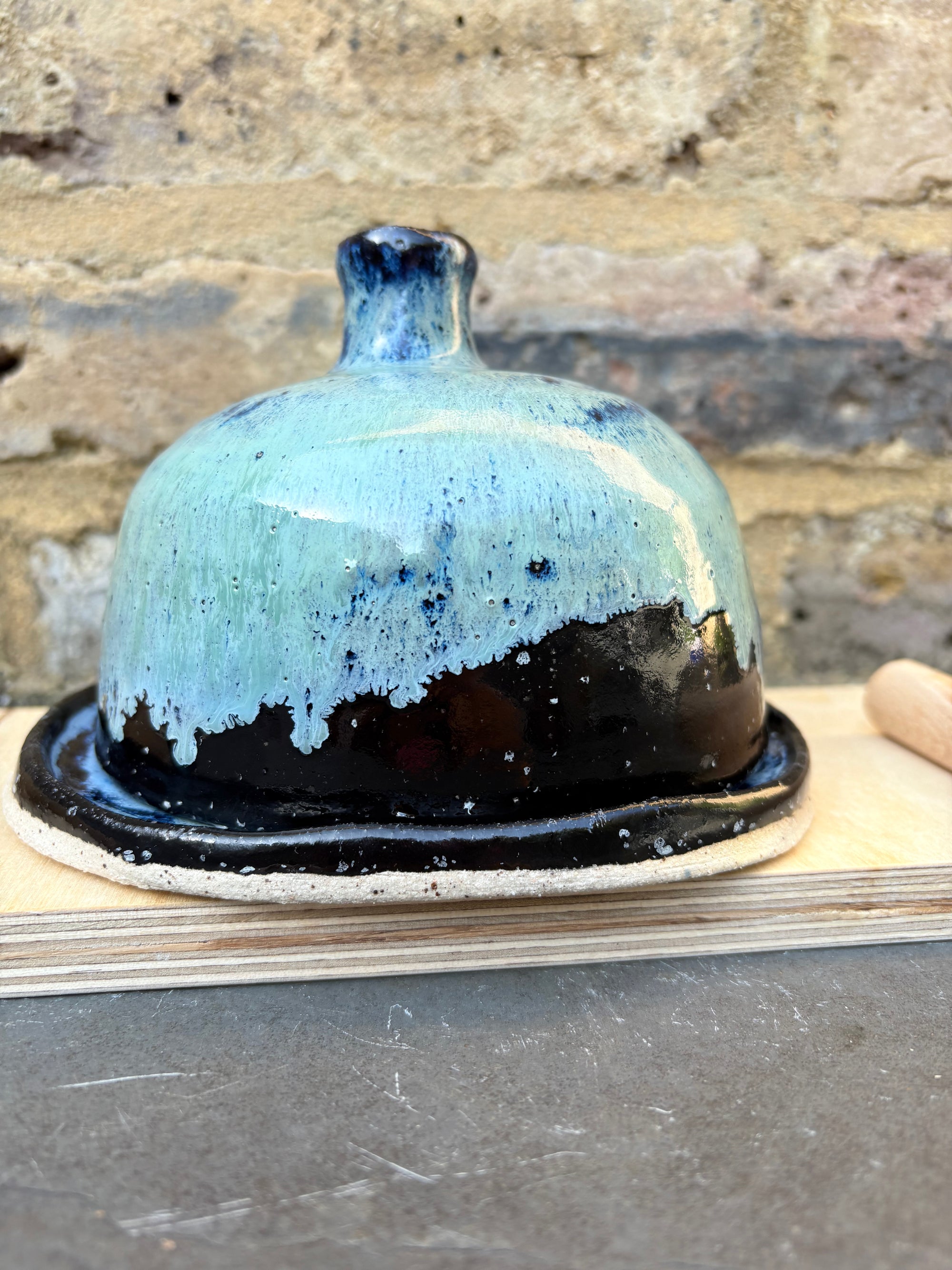 Butter Dish (does my butter look big in this?)