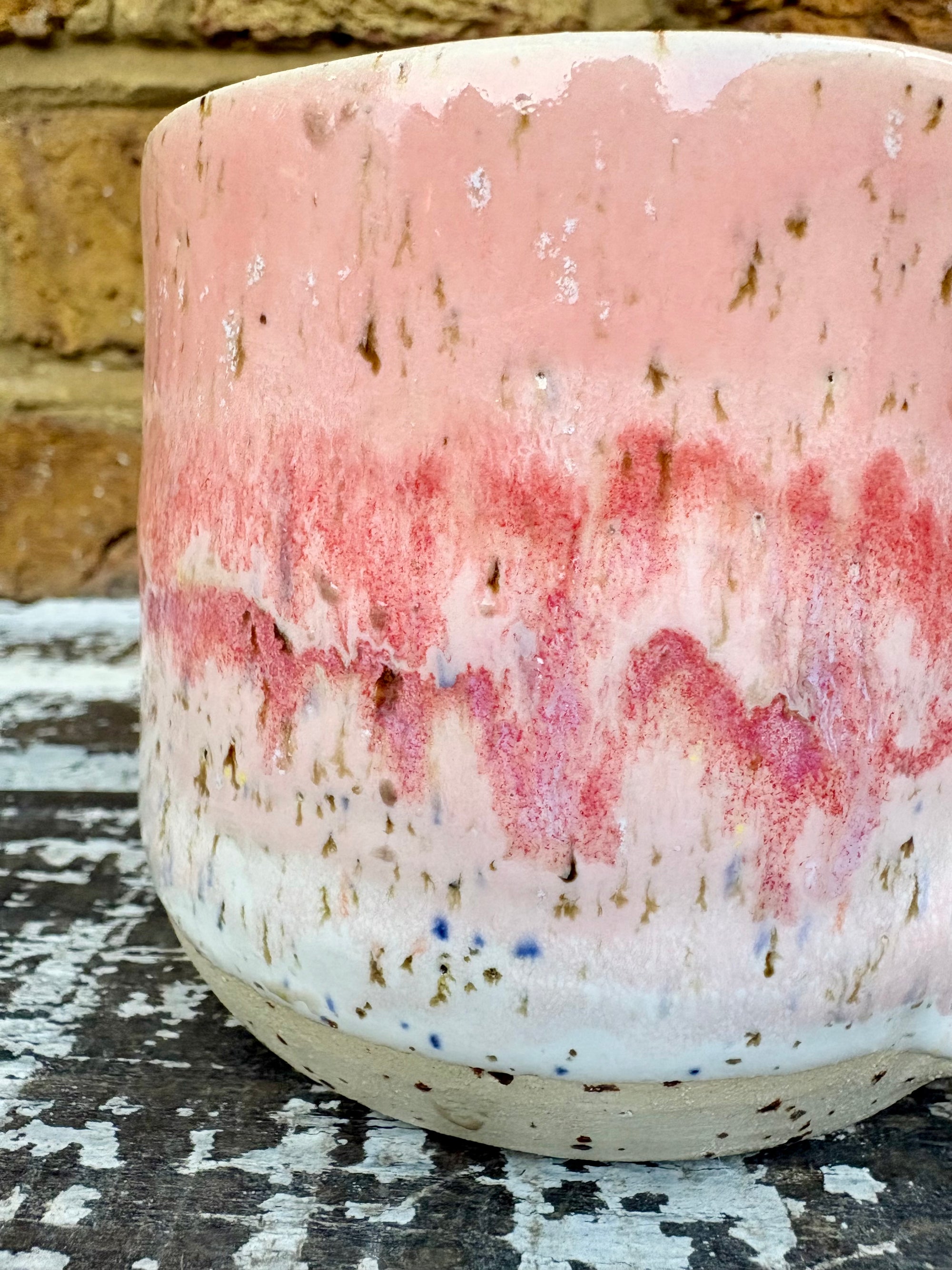 "bad bitch" mug (raspberry ripple)