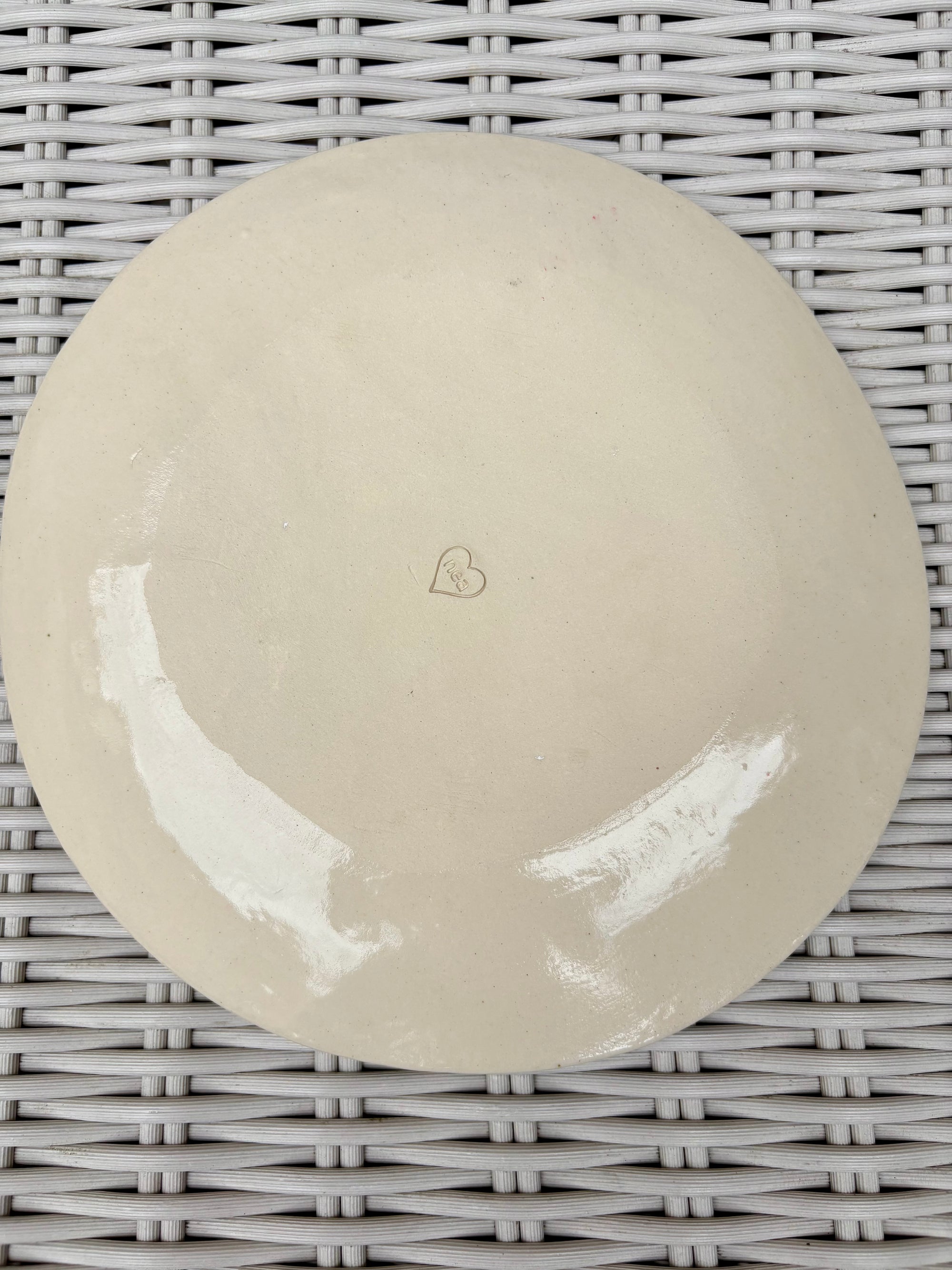 "you are the best thing that's ever been mine" dinner plate