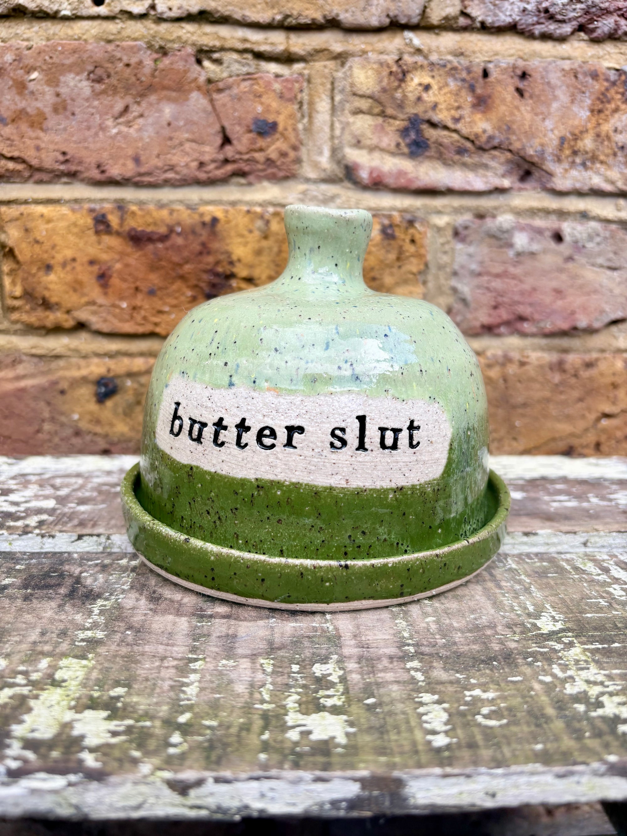 Custom Butter Dish