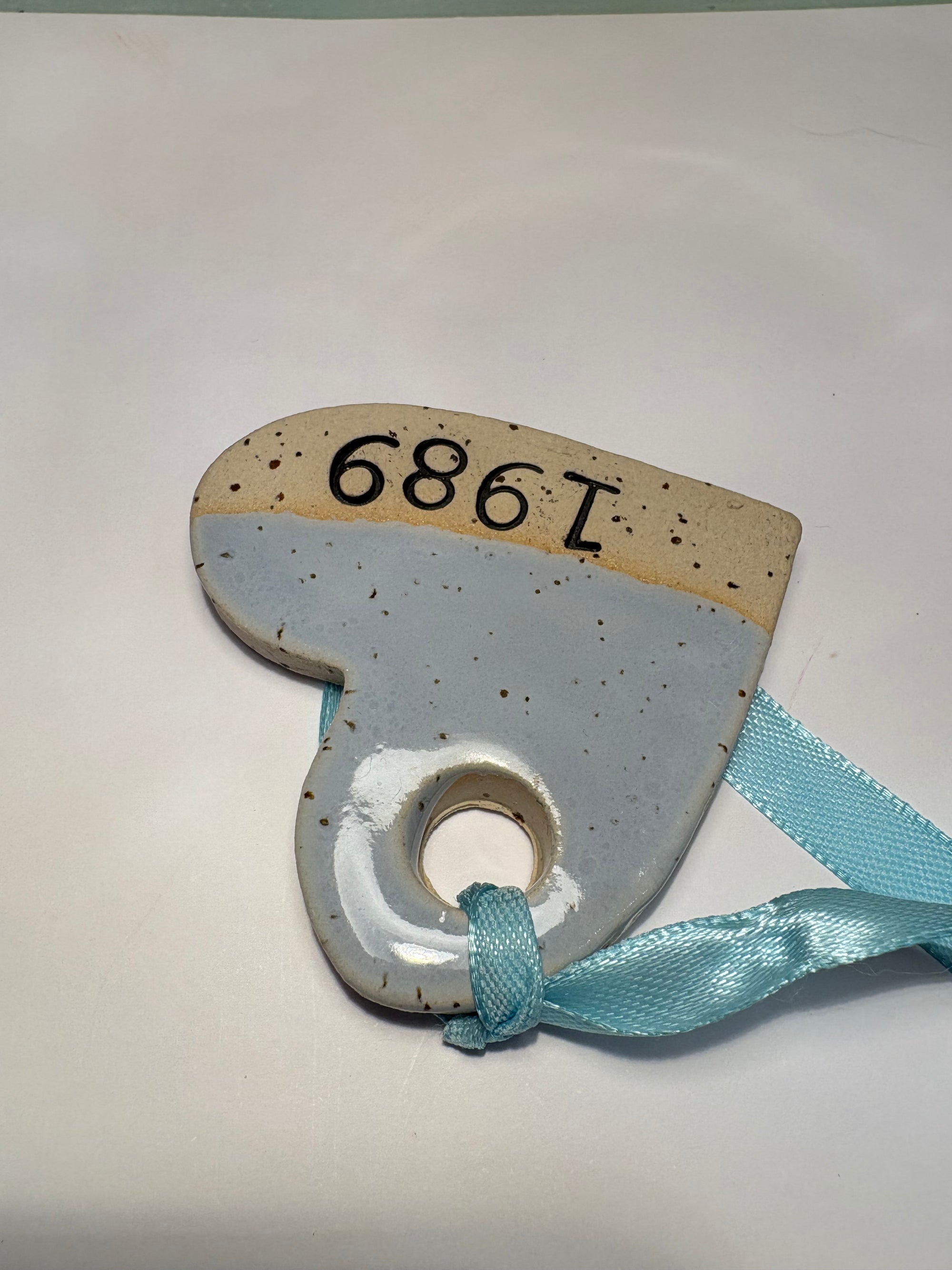 “1989" hanging decoration