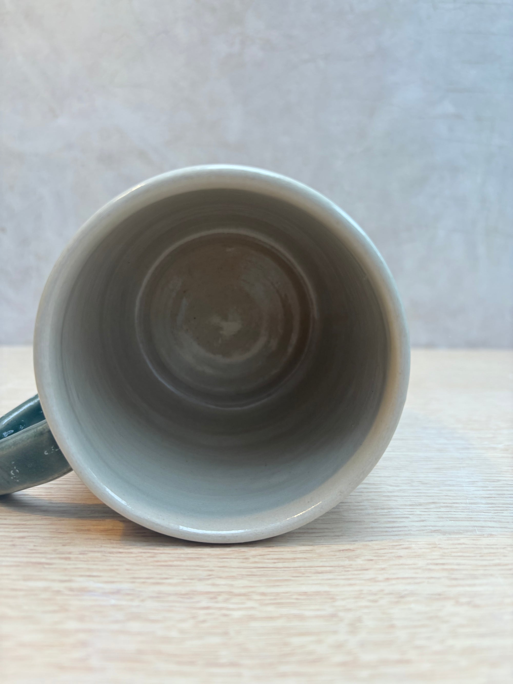 “Fuck off i'm reading" mug (Turquoise Grooves)