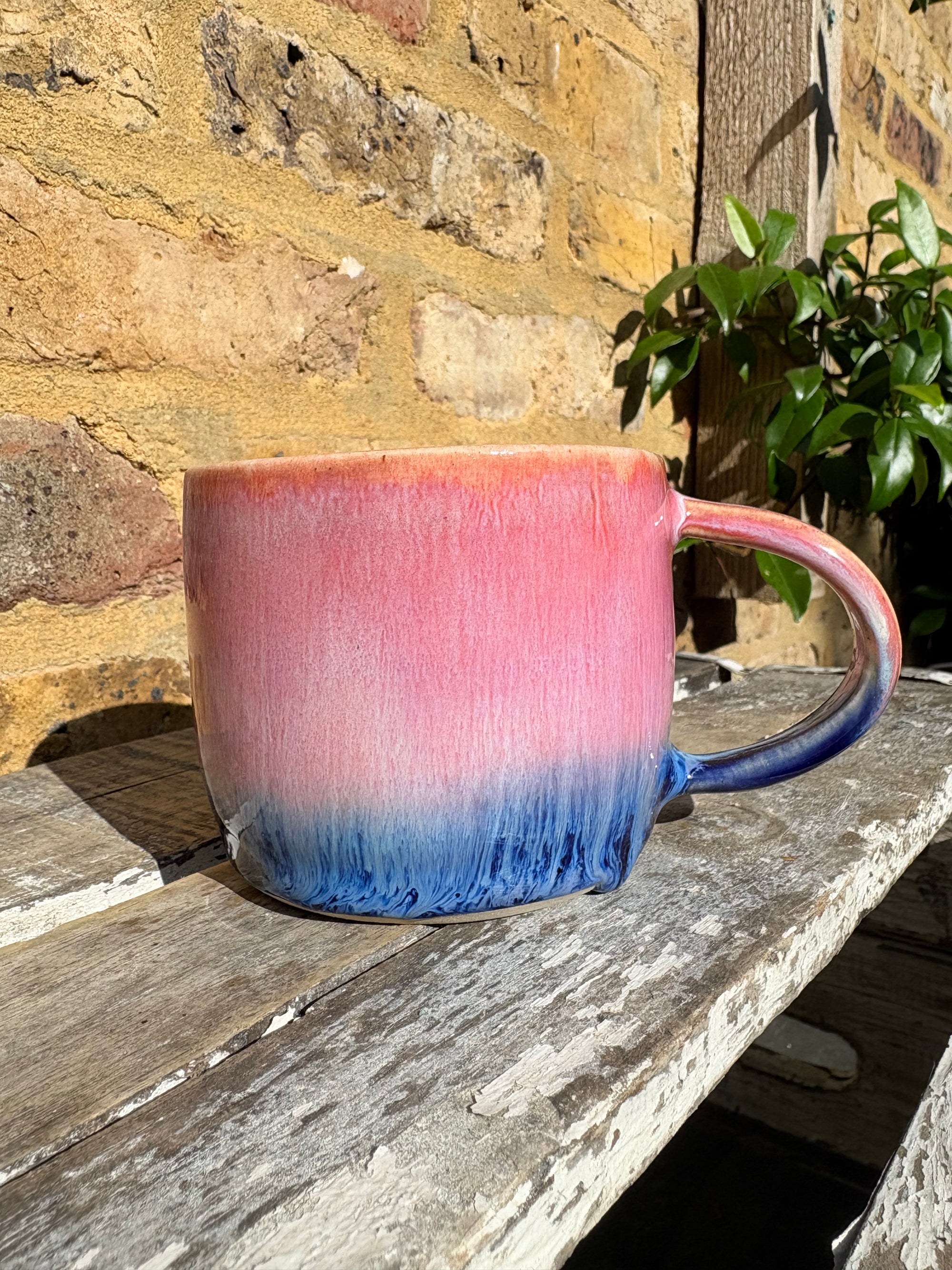 “cunt" mug (pink)