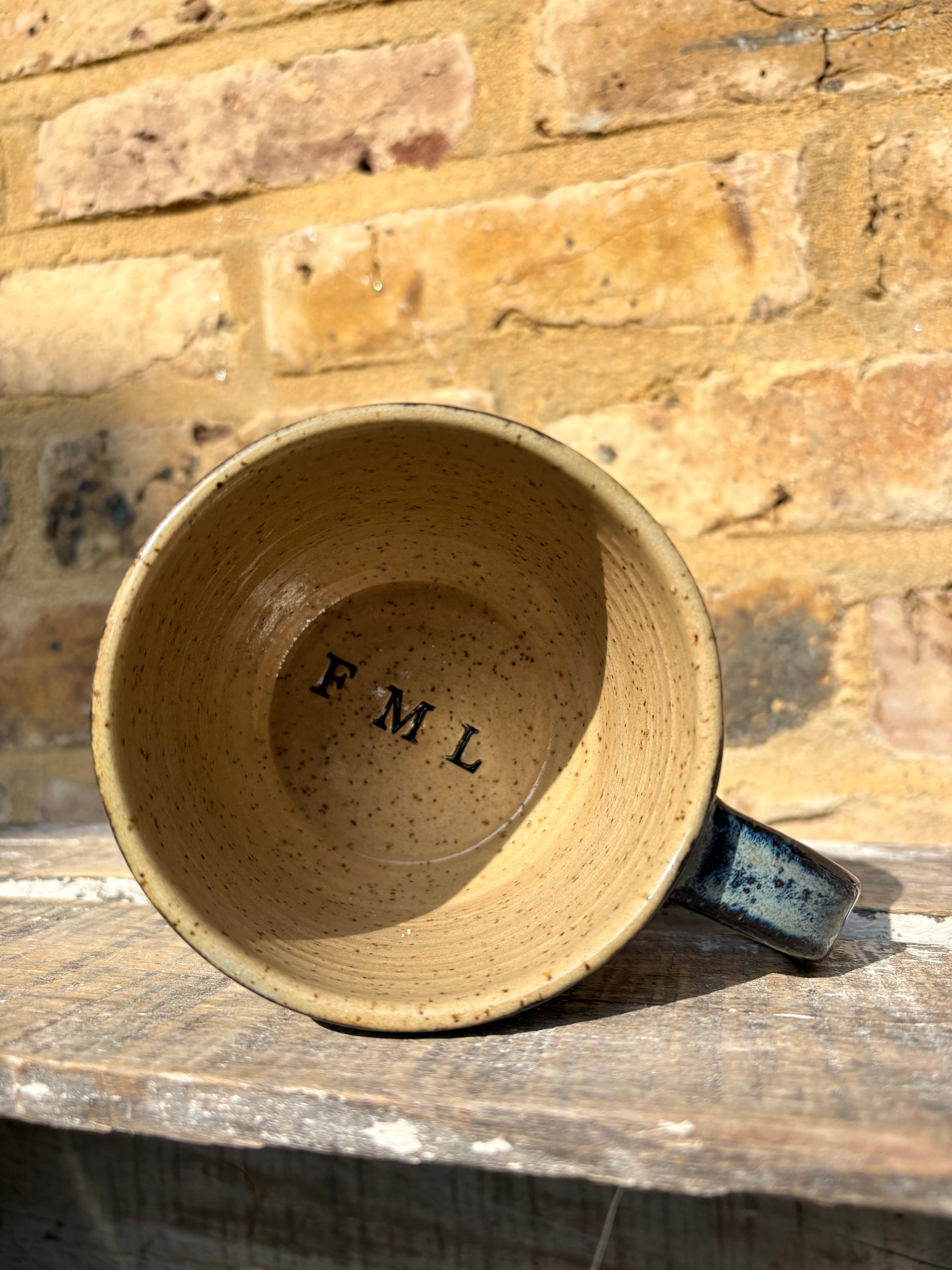 FML mug (blue shore)