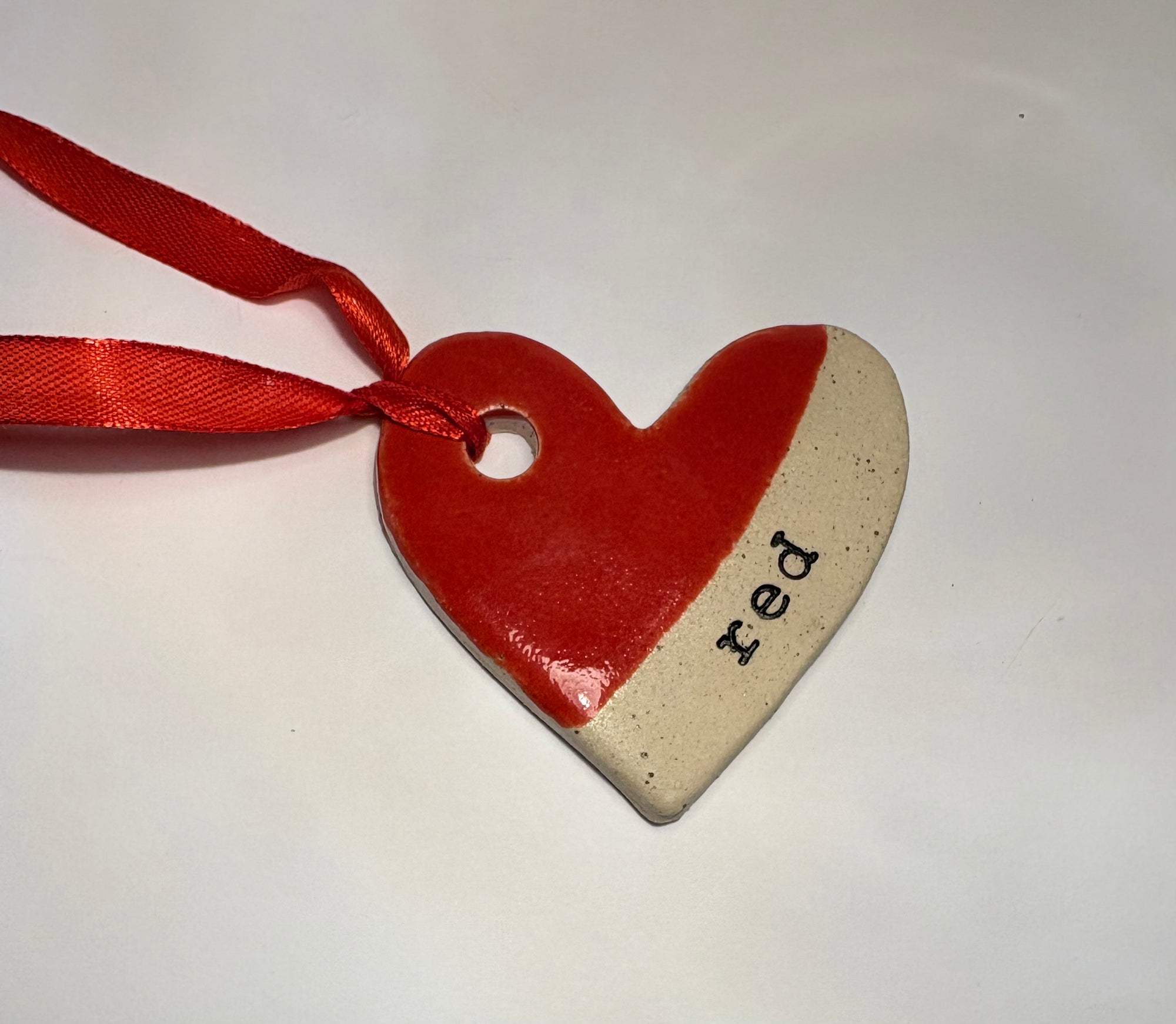 “Red" hanging decoration