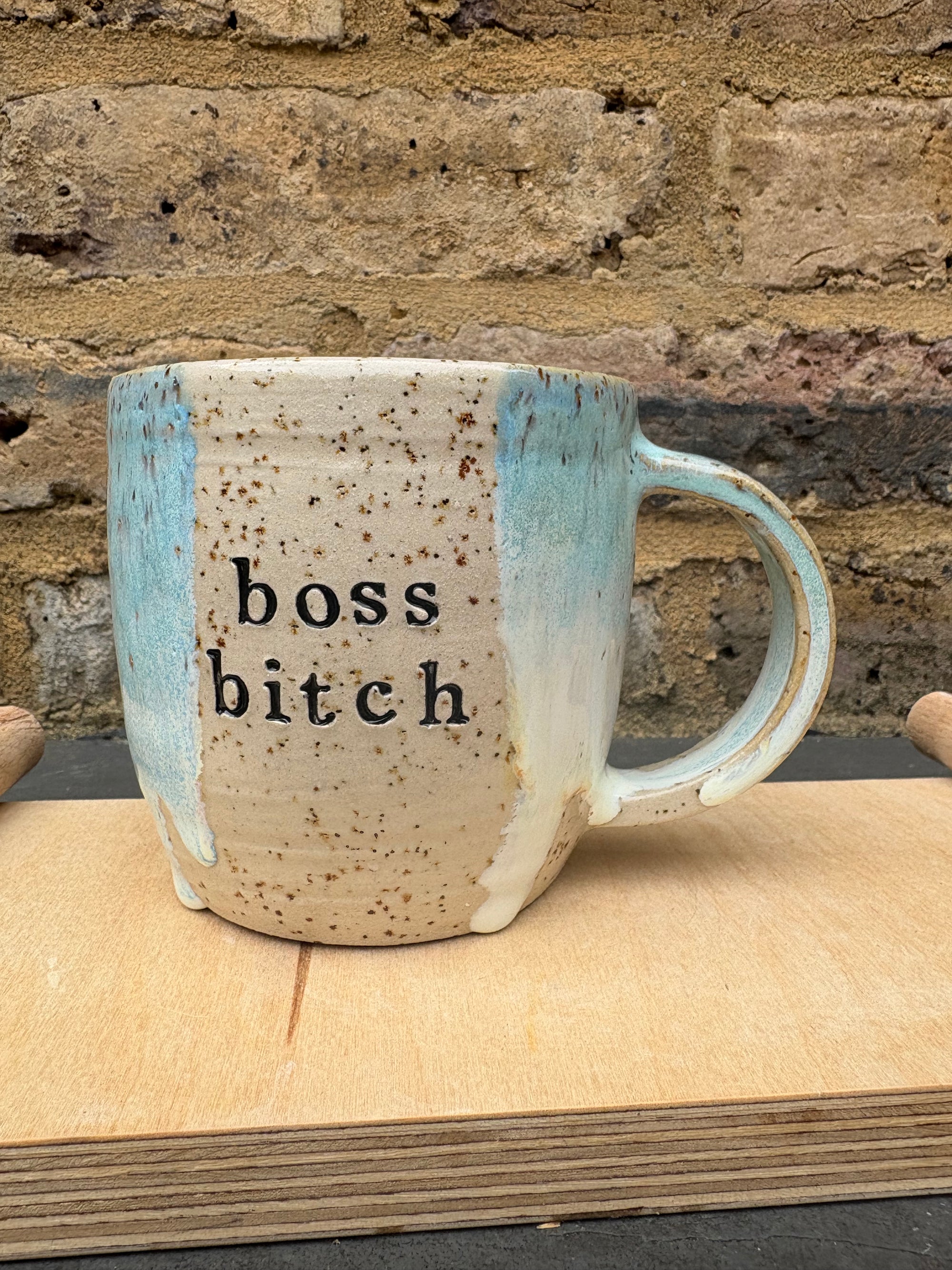"boss bitch" mug
