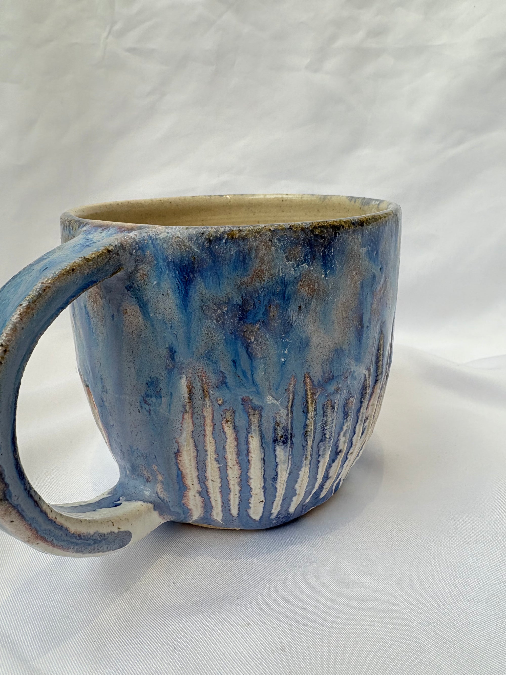 Royal Cunt mug (Blue and White glaze)