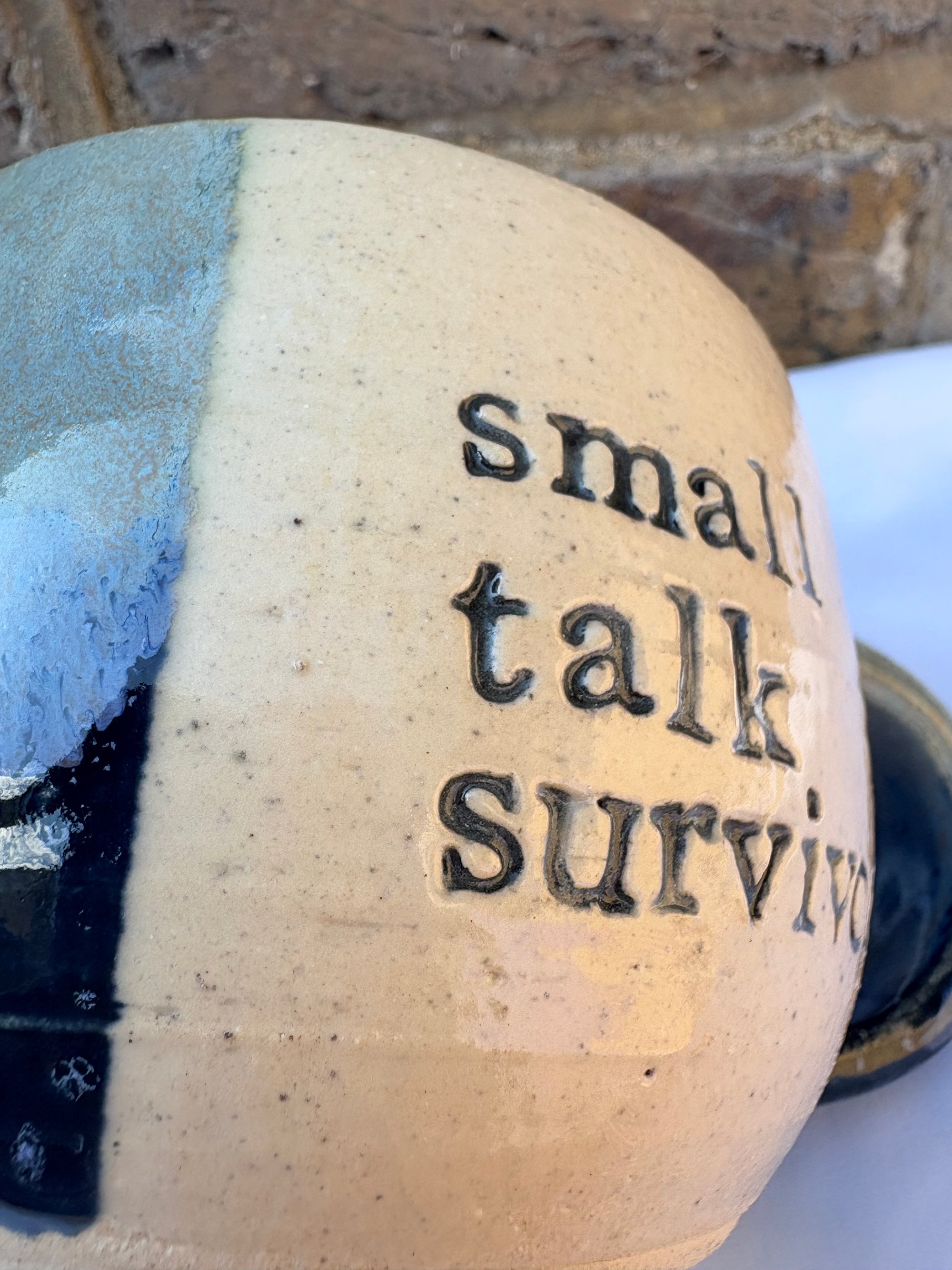 Small Talk Survivor mug (Copy)