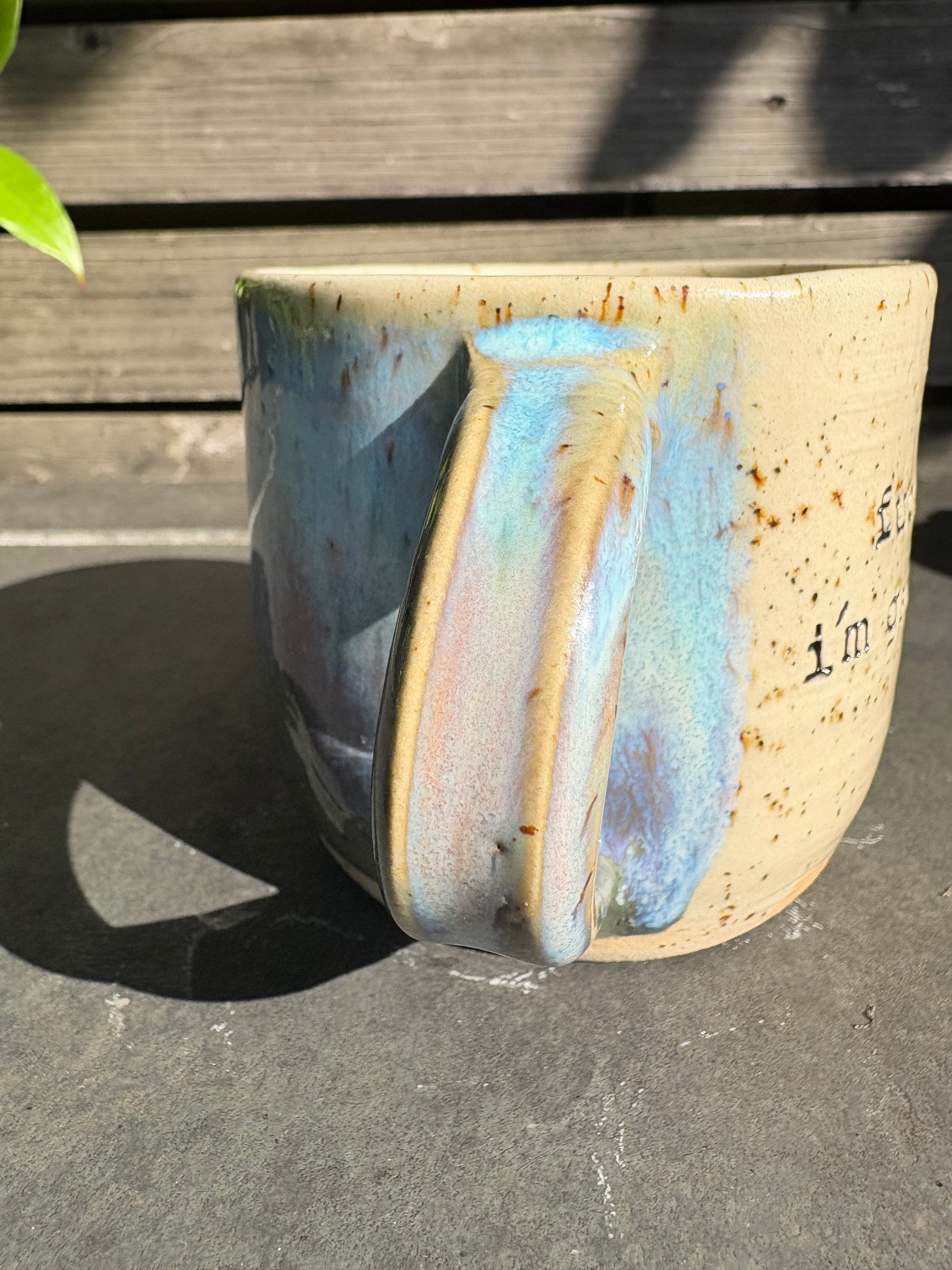 “Fuck off, i'm gardening" mug