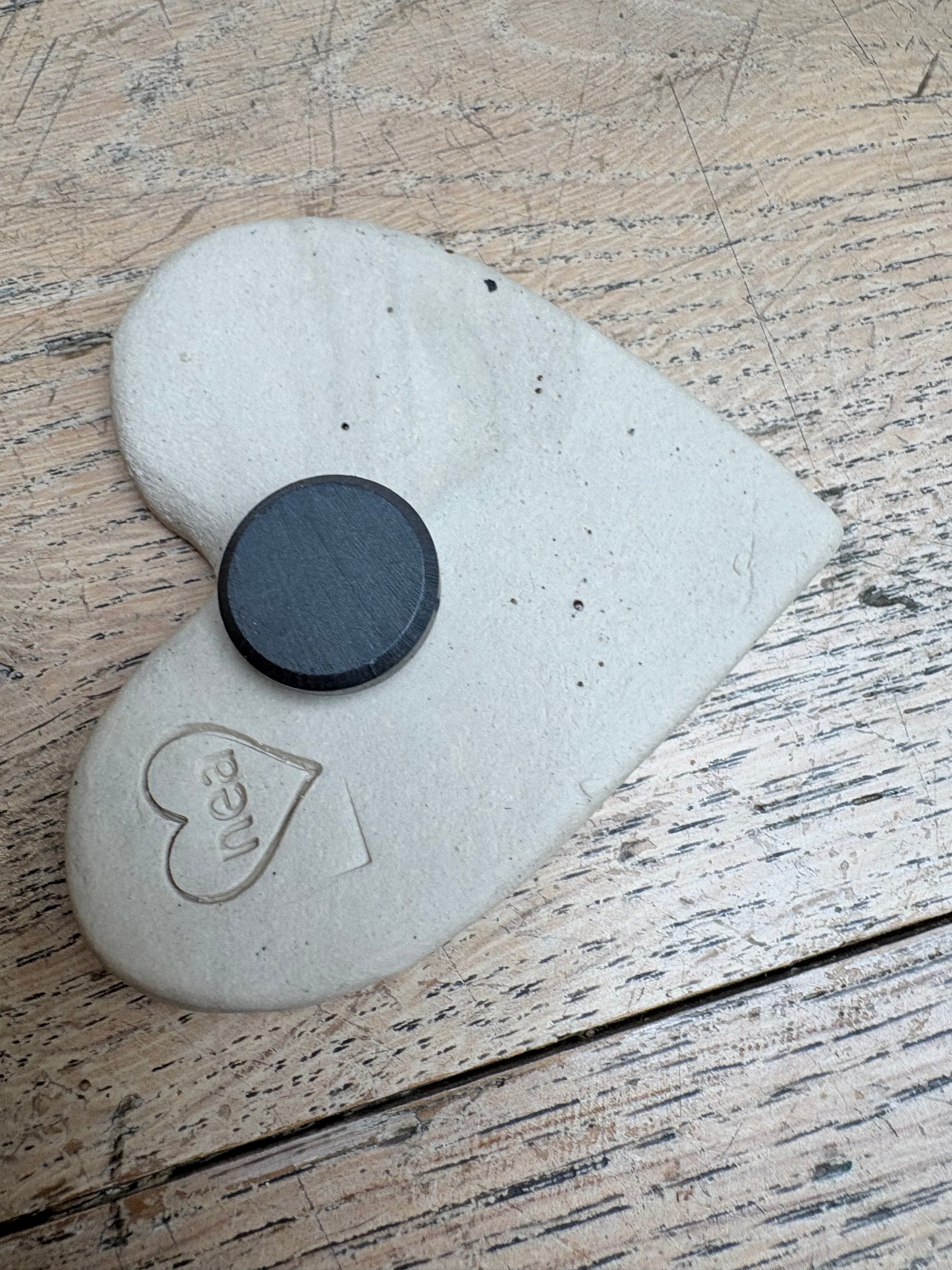 “pillock” Magnet (blue hydrangea, large)