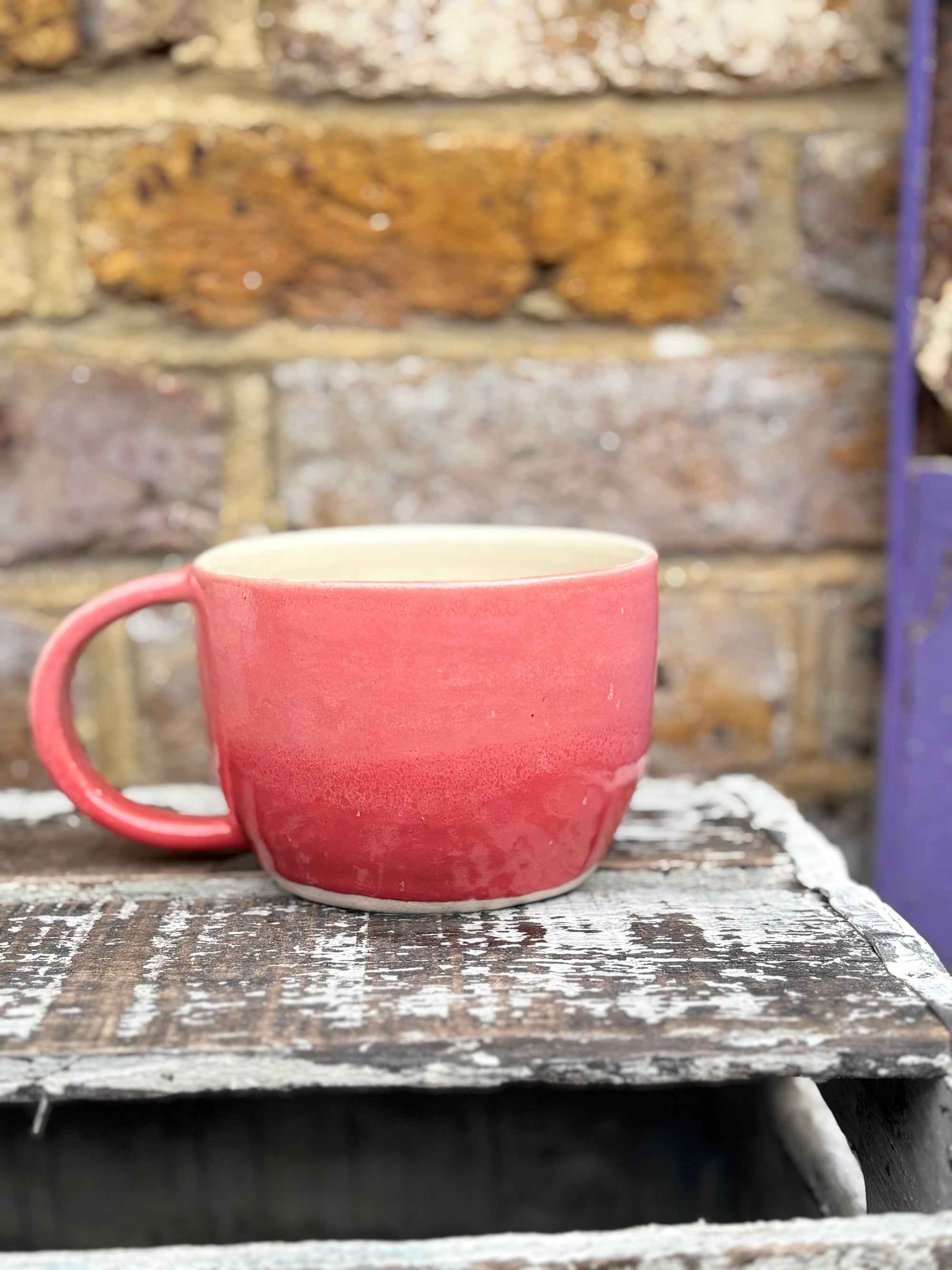 "ew, people" mug (Pink)