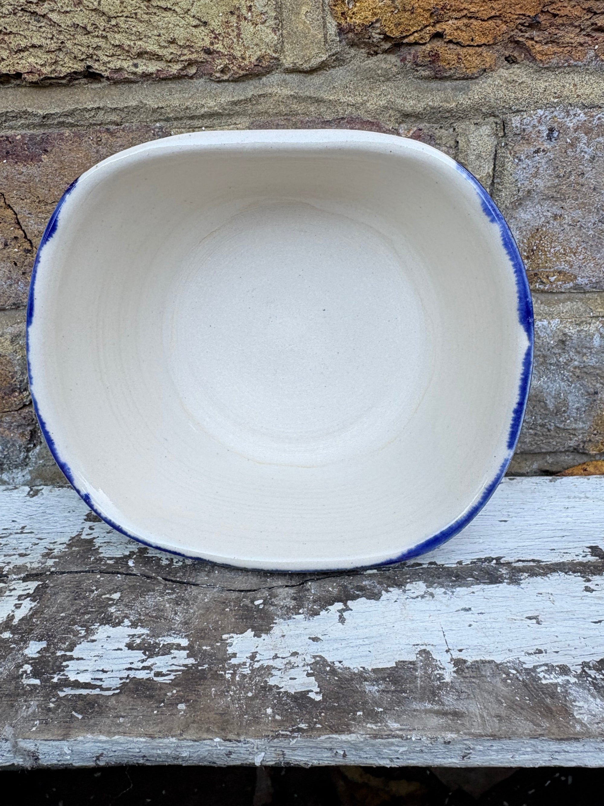 Butter Dish (butter slut, lilac/blue)