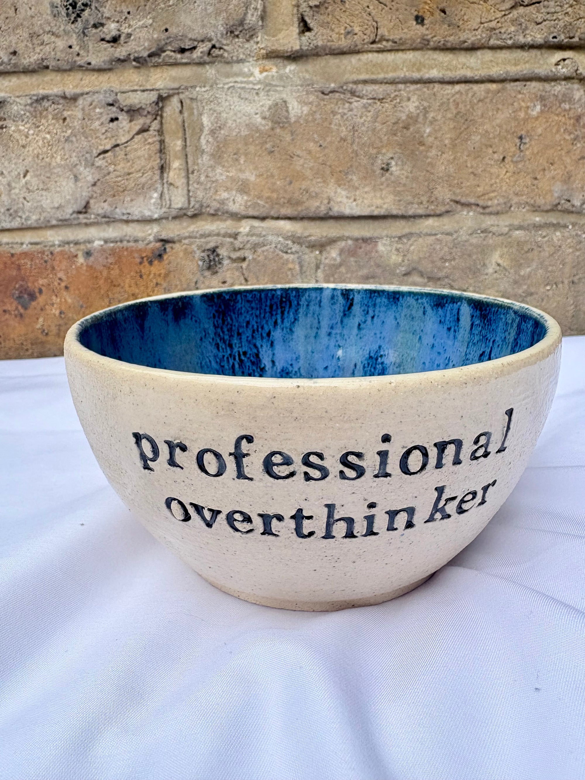 "professional overthinker" bowl
