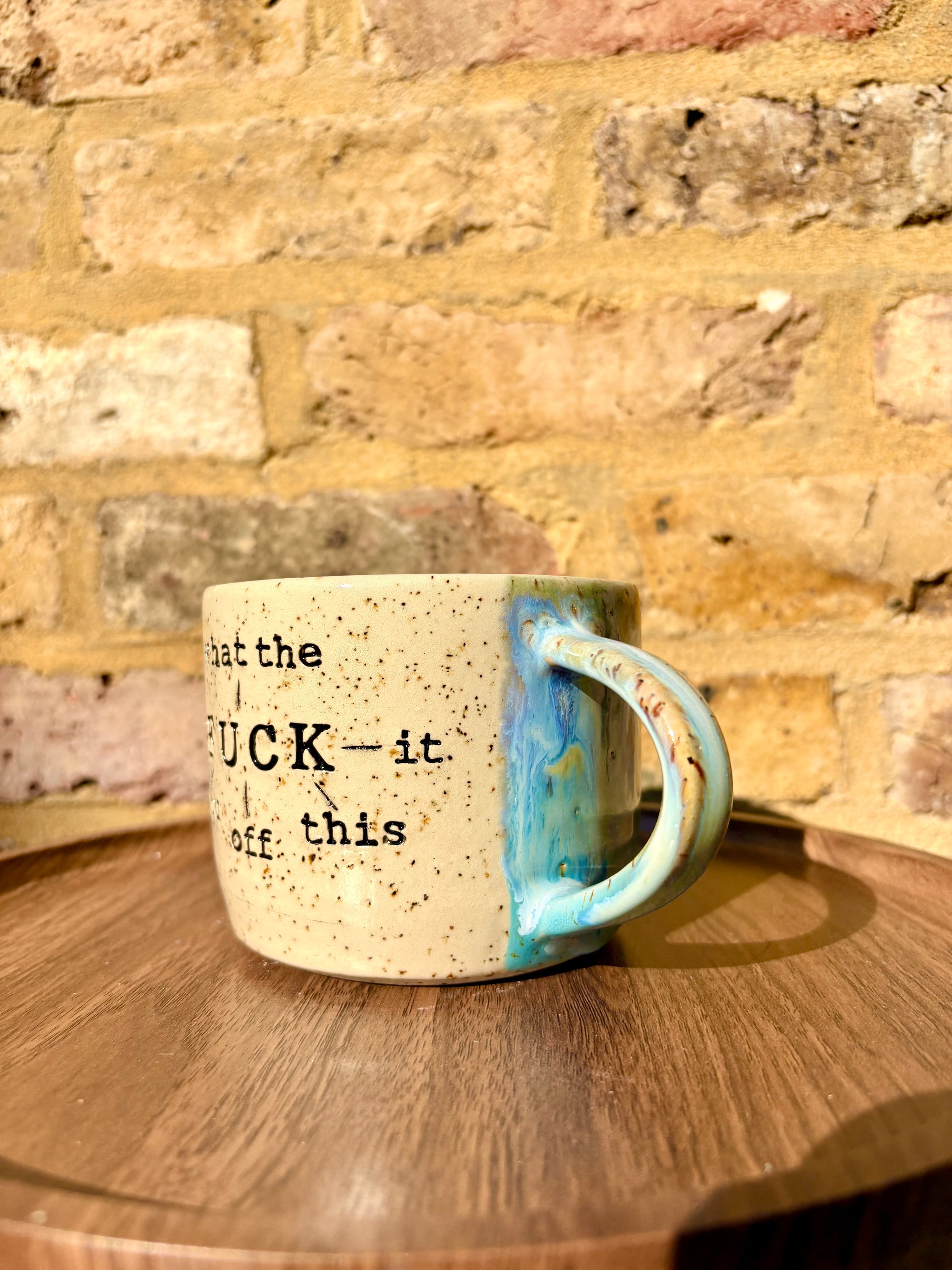 “FUCK” what the, that, this, you, off, it (XL)