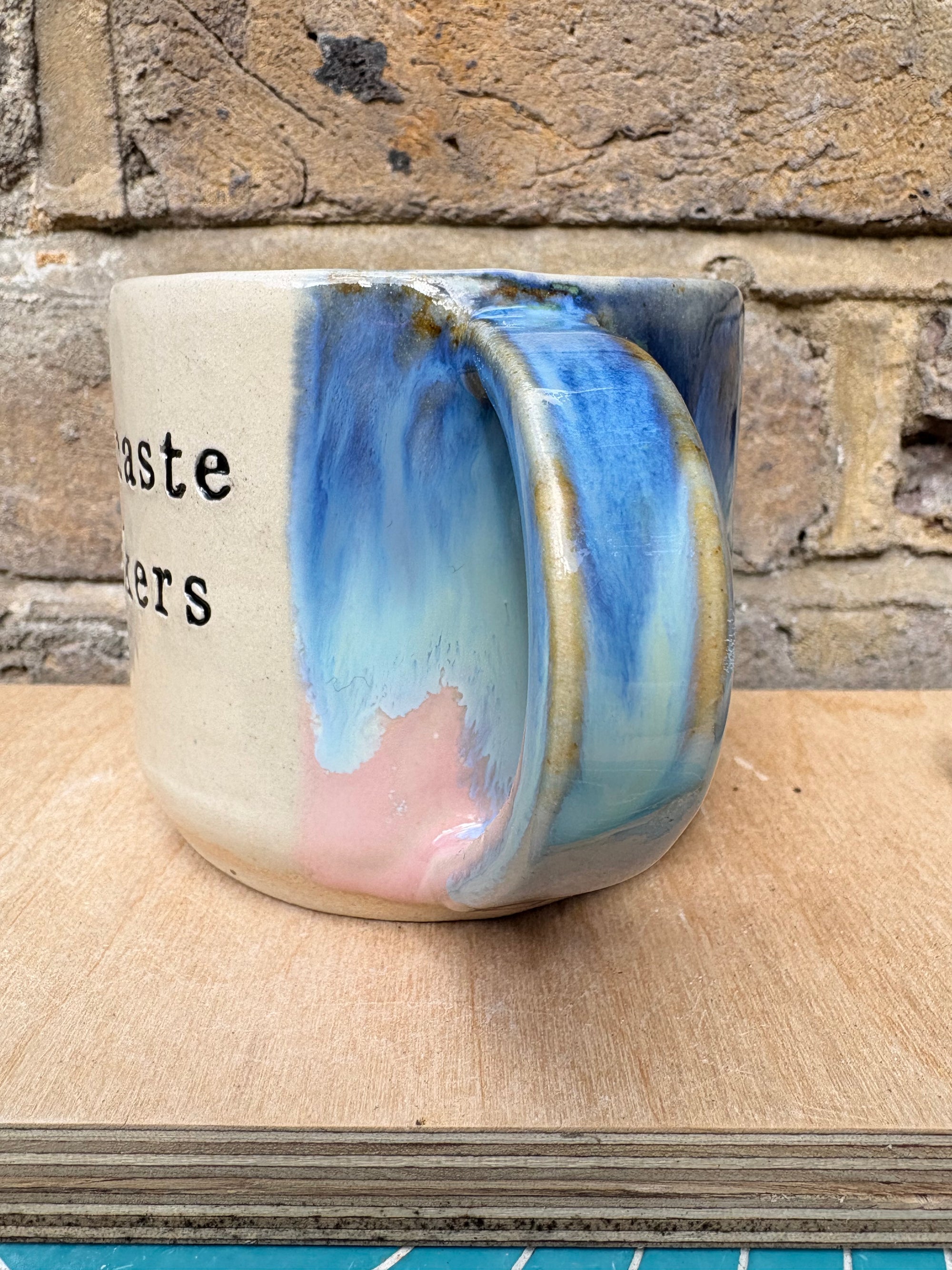 Namaste Fuckers mug