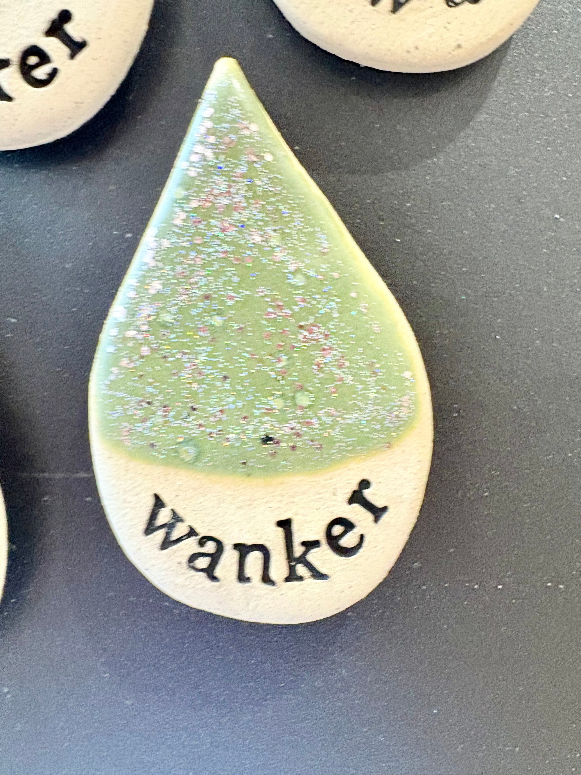 Sweary Magnet Set (4 magnets)