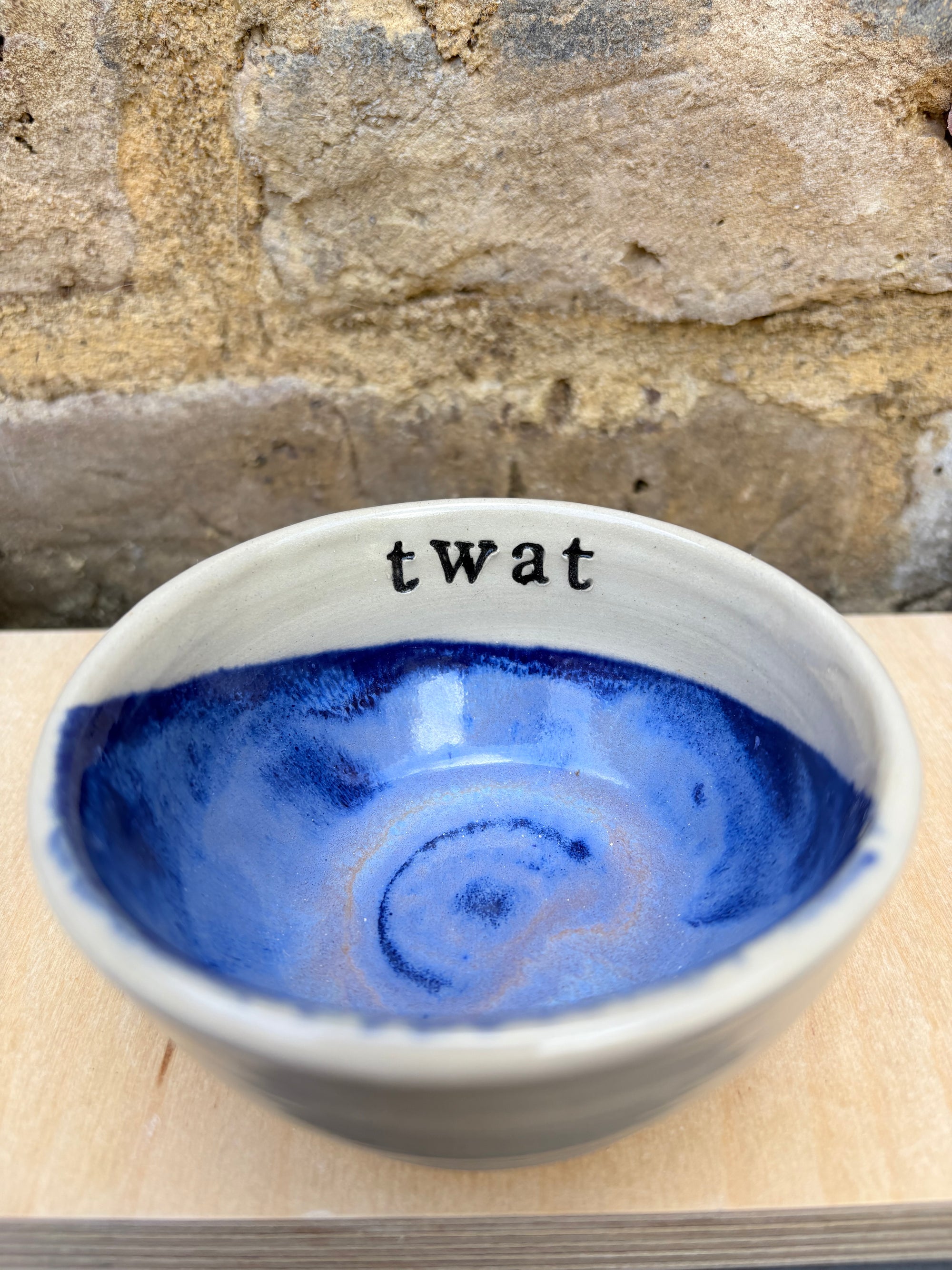 twat snack bowl