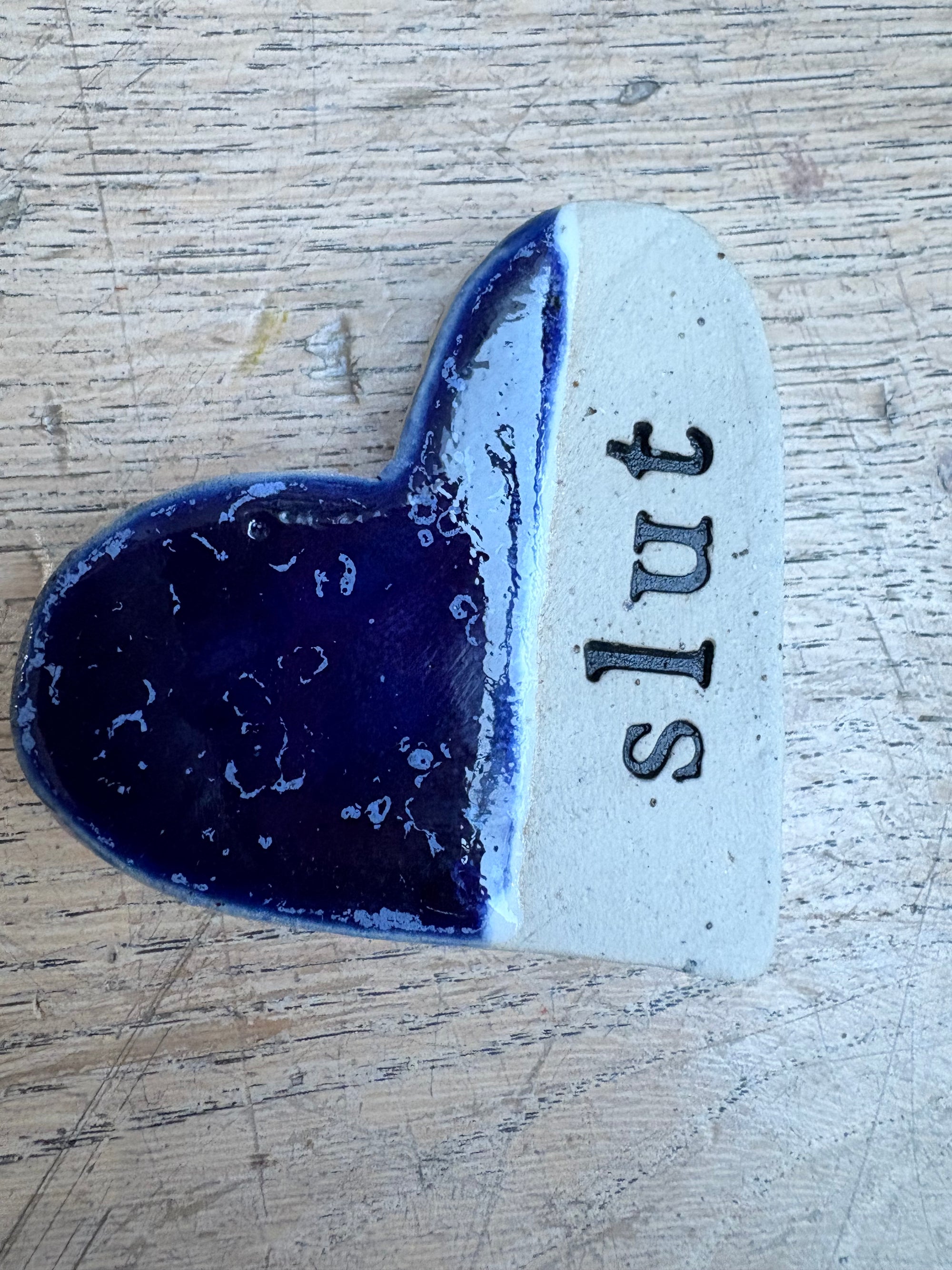 “slut” Magnet (blue, medium)