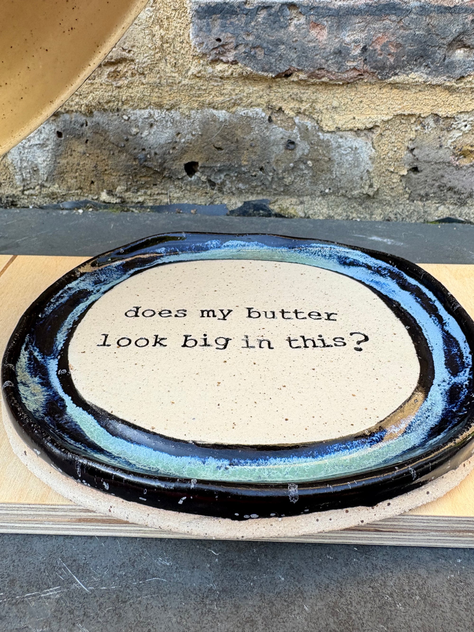 Butter Dish (does my butter look big in this?)