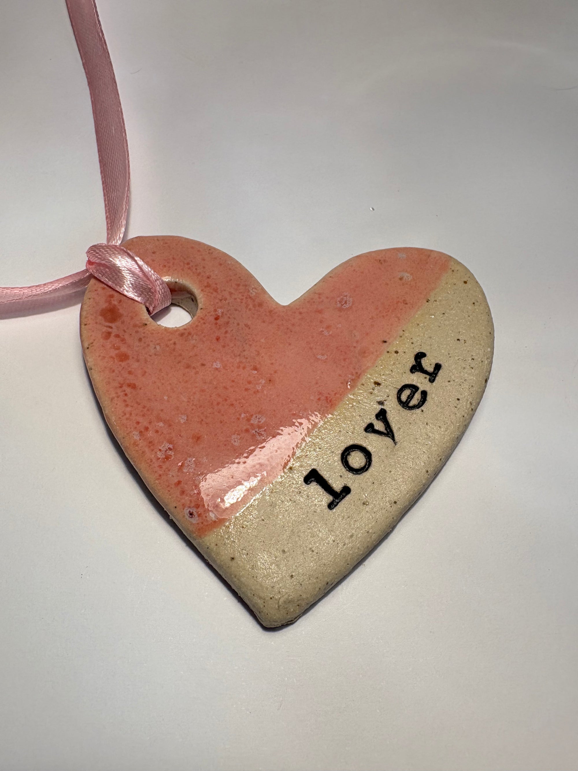 “Lover" hanging decoration