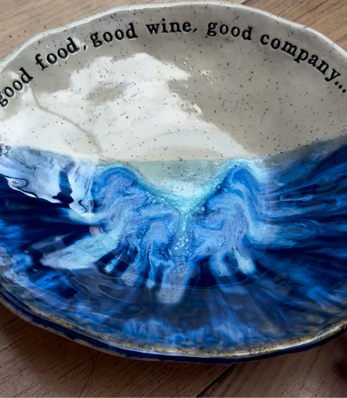 Build-your-own-dinner plate
