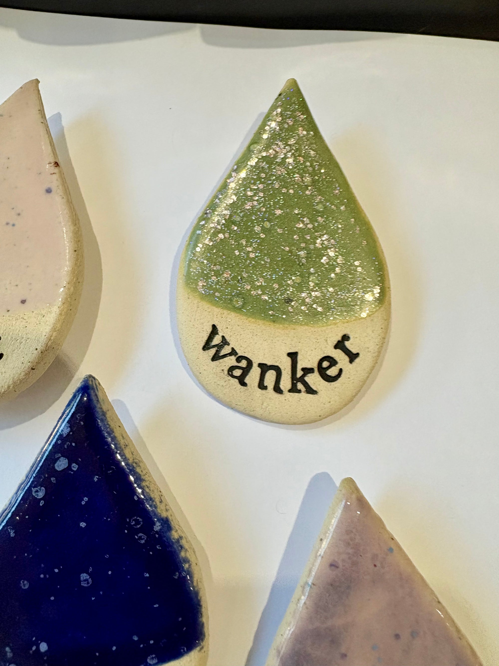 Sweary Magnet Set (4 magnets)