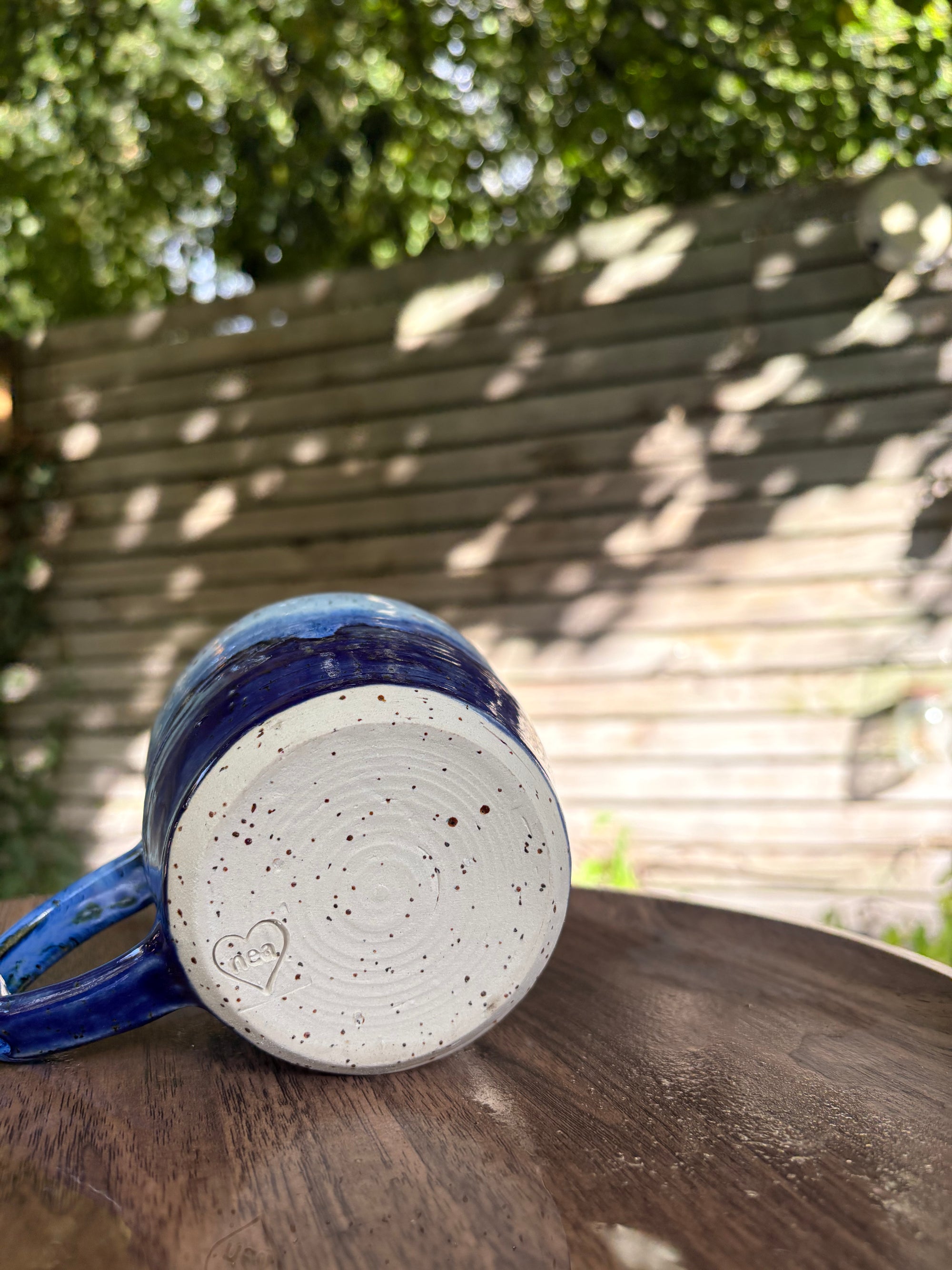 "stfu" mug (blues)
