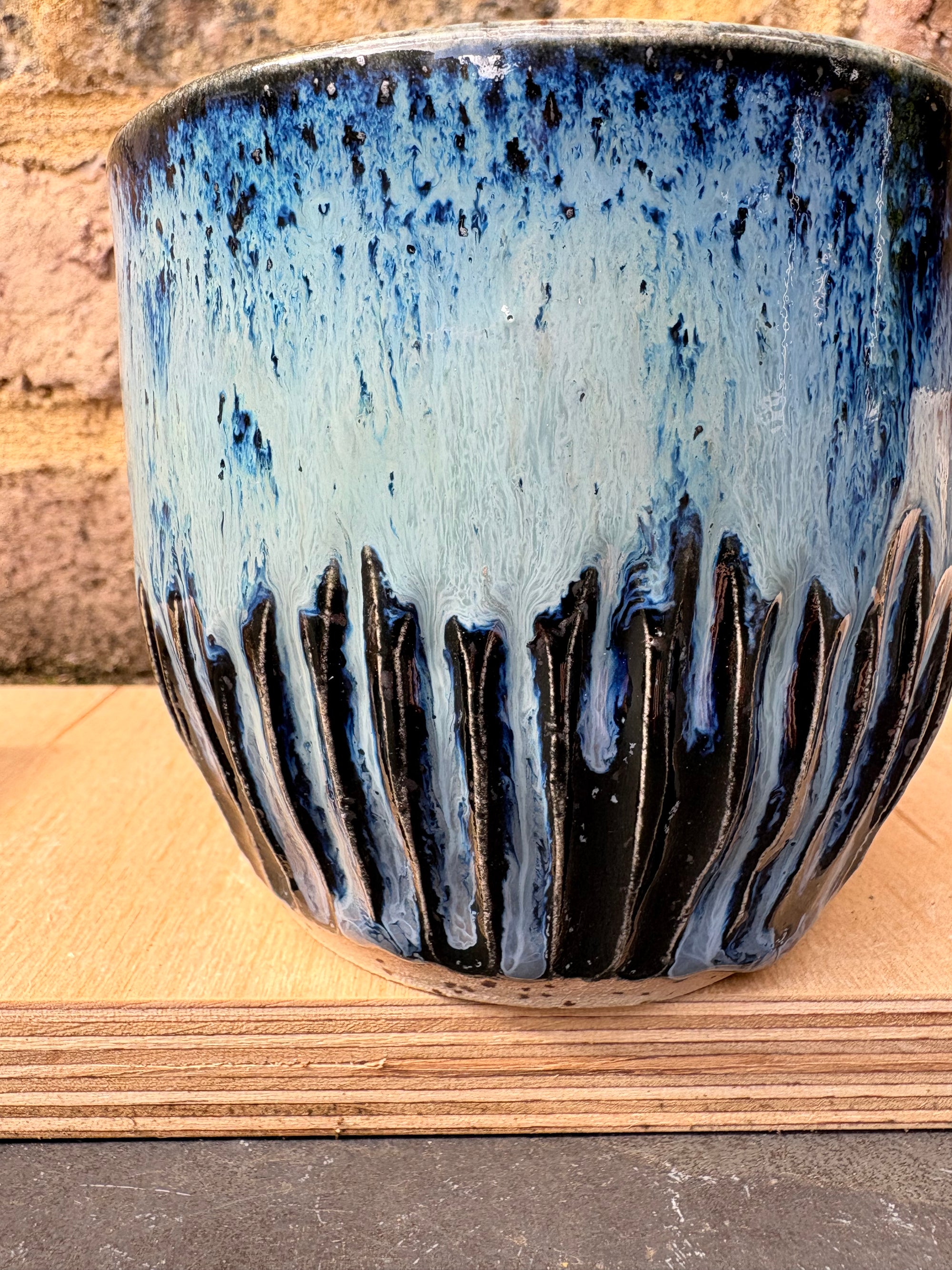 "fuck perfection" mug (dark night sky)