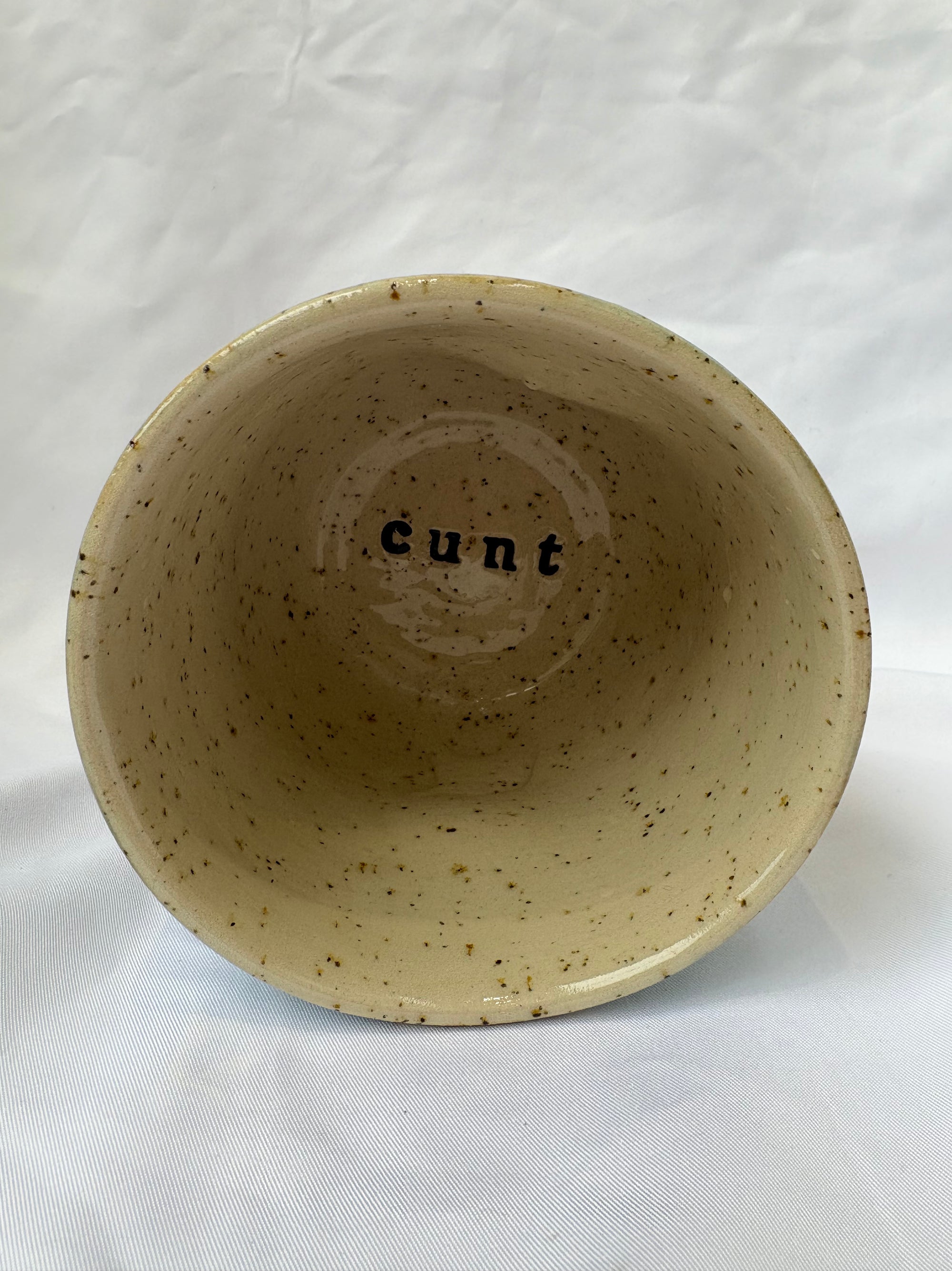 Cunt dimple mug