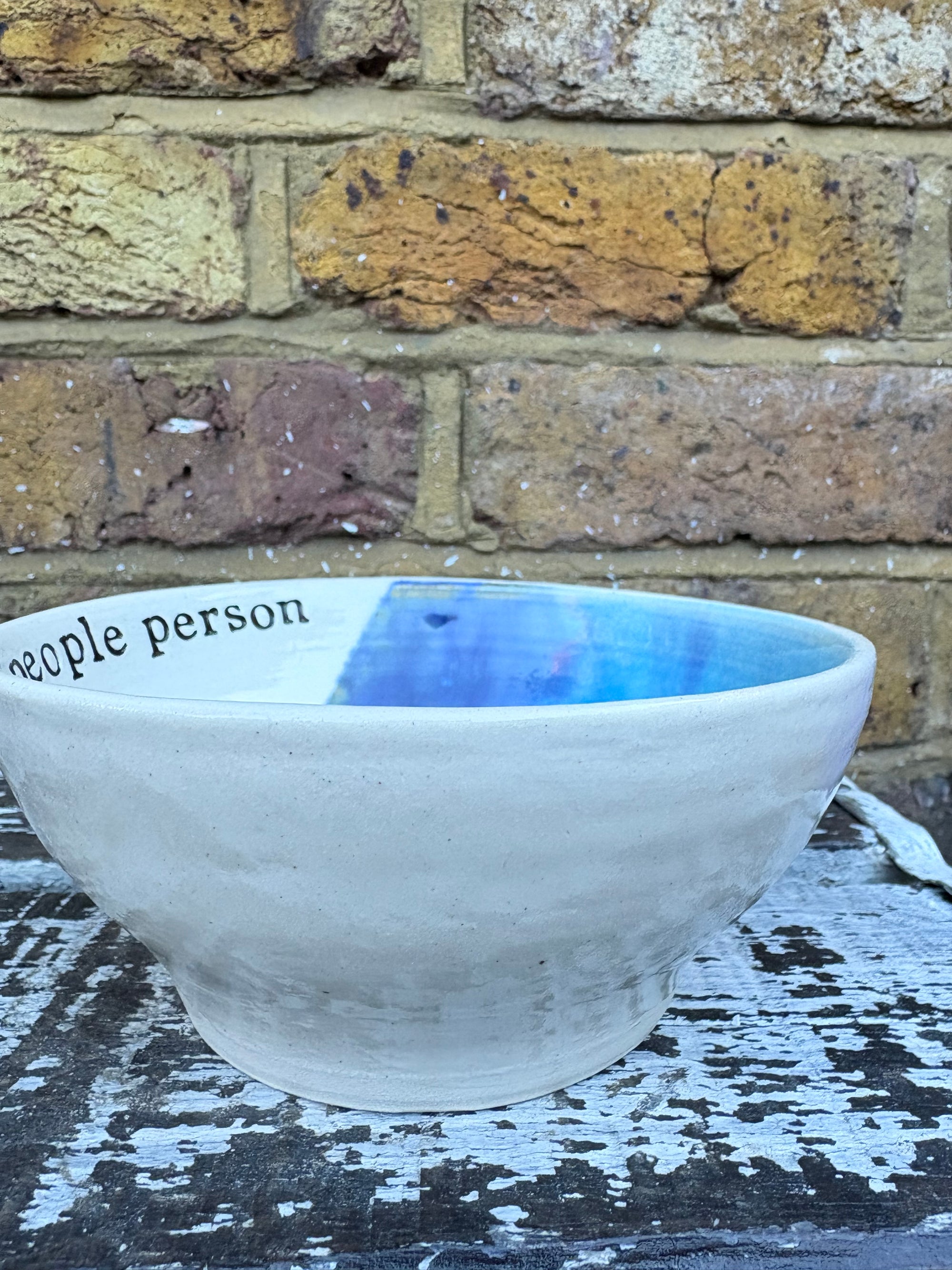 "not a fucking People Person" bowl