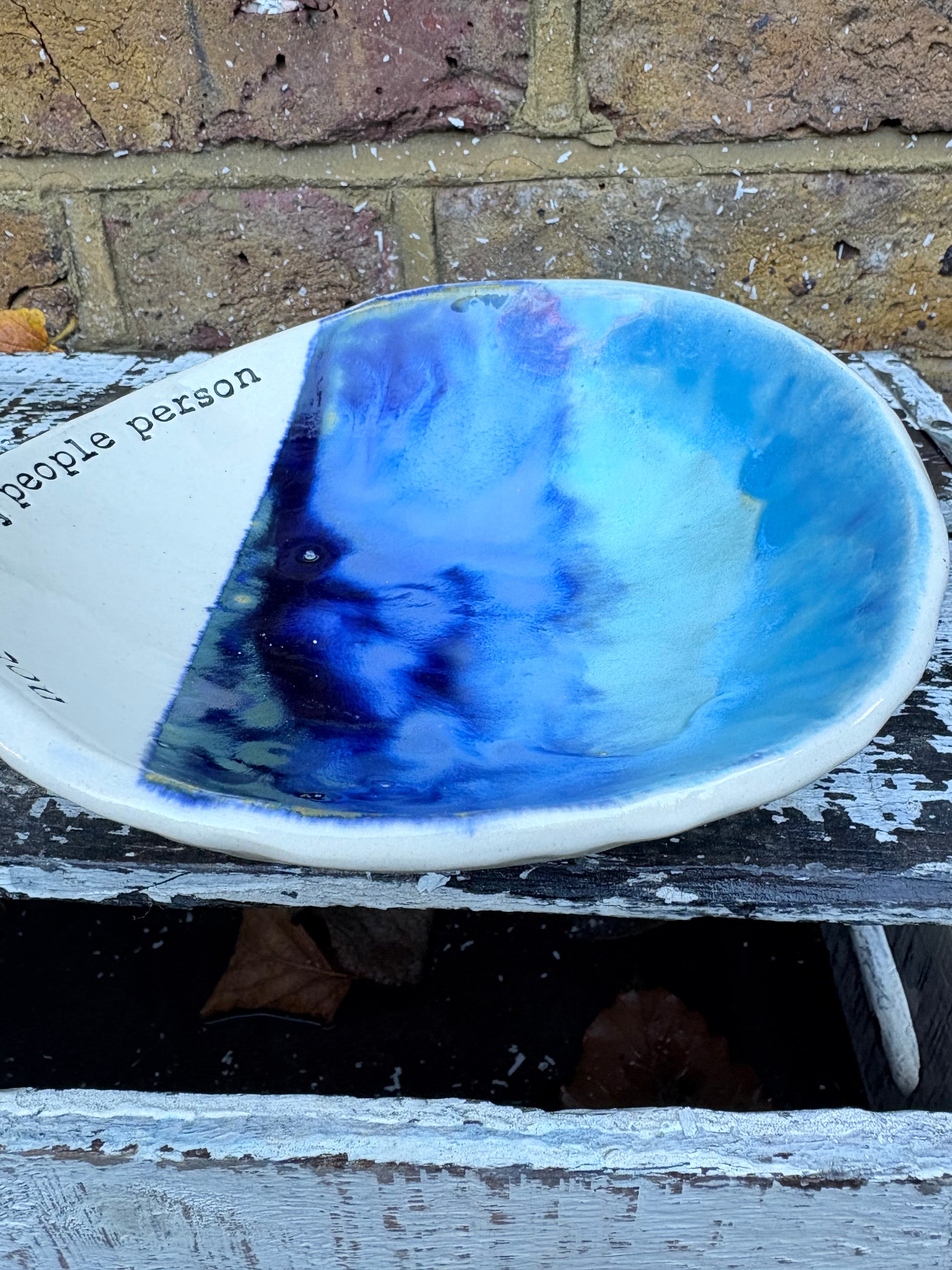 "not a fucking People Person" bowl