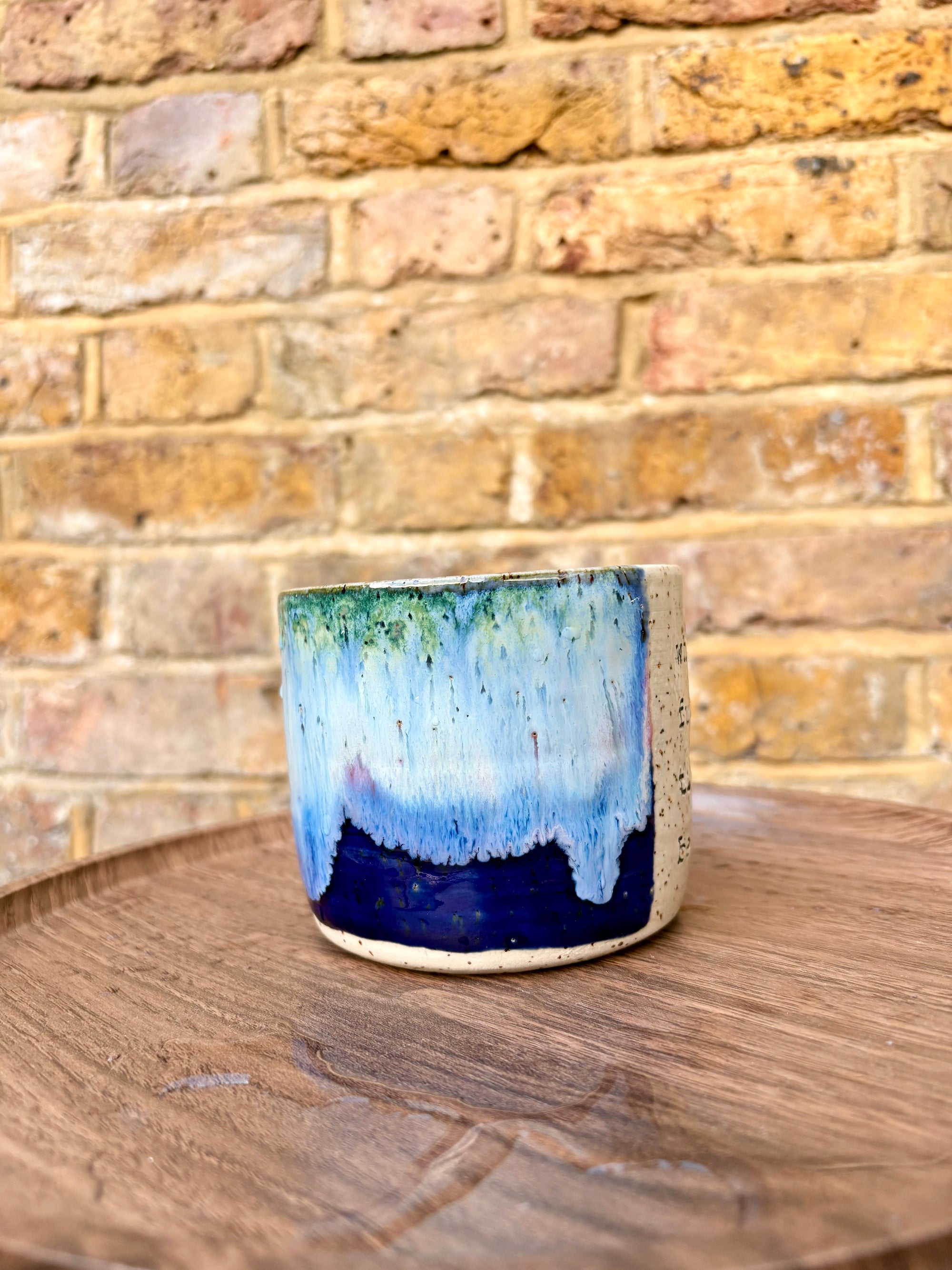 "what a fucked up time to be alive" mug (Pink Night Sky)