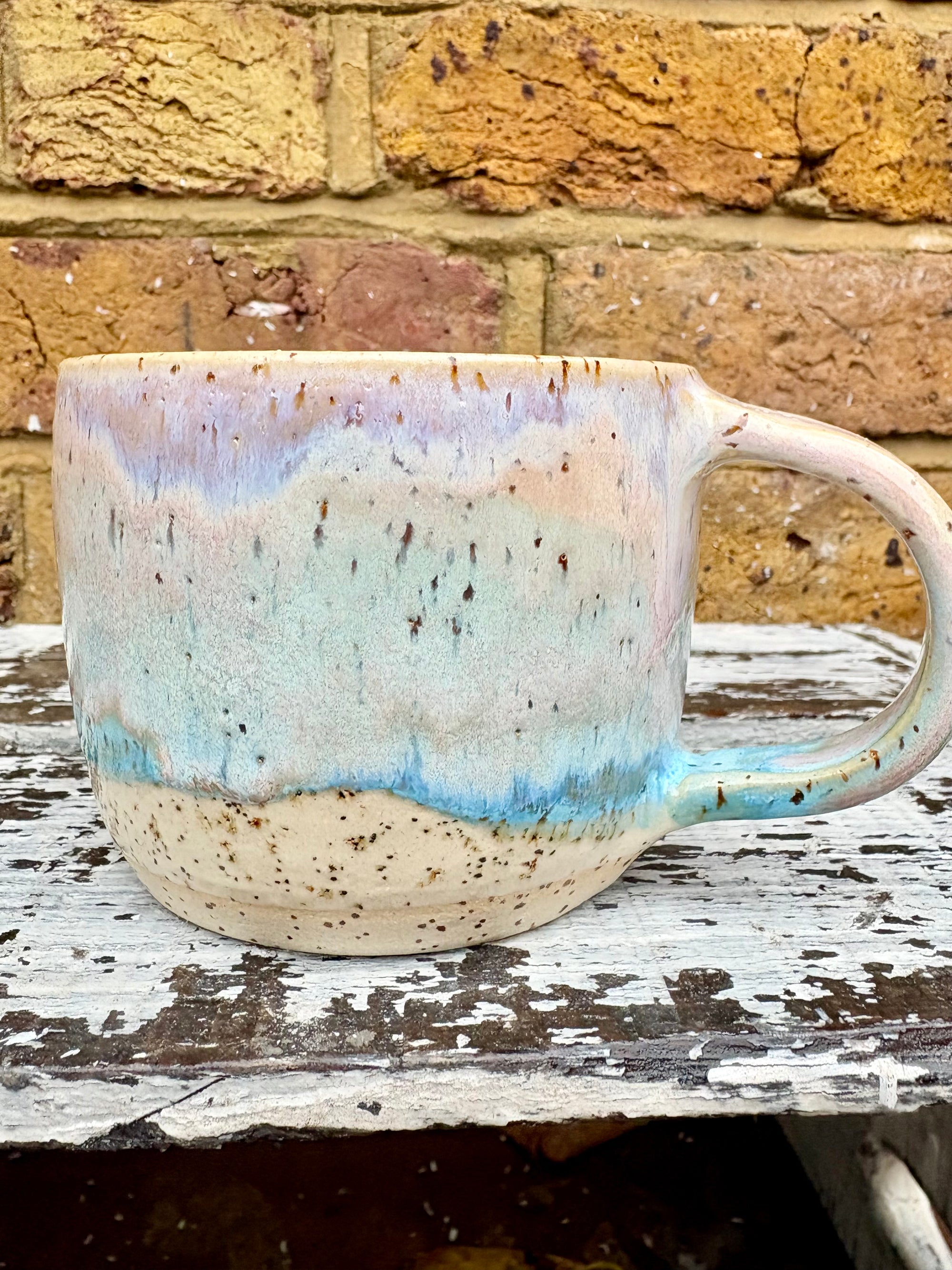 "And now go fucking rage" mug (lilac haze)