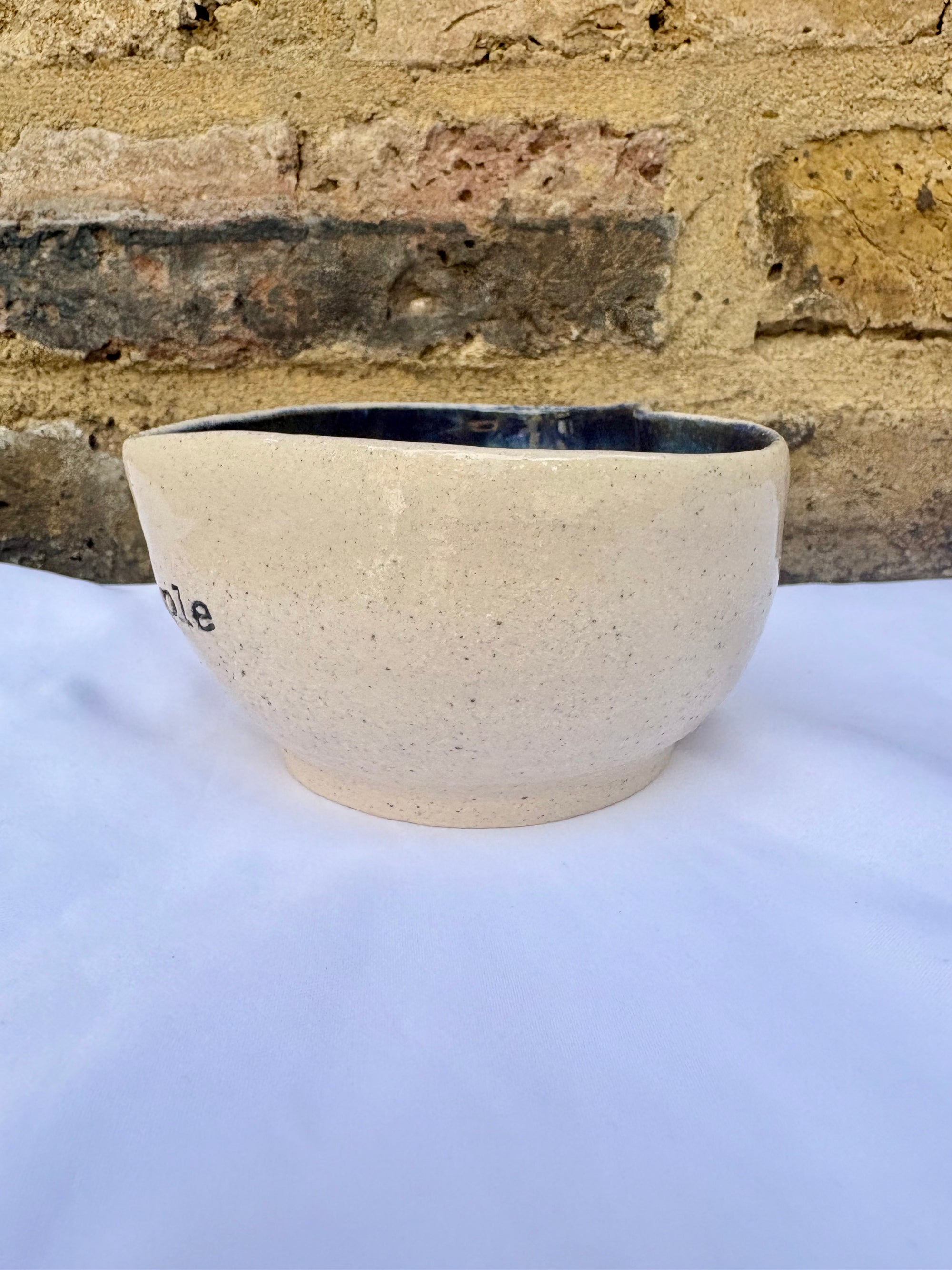 "people ew" bowl (Blue)