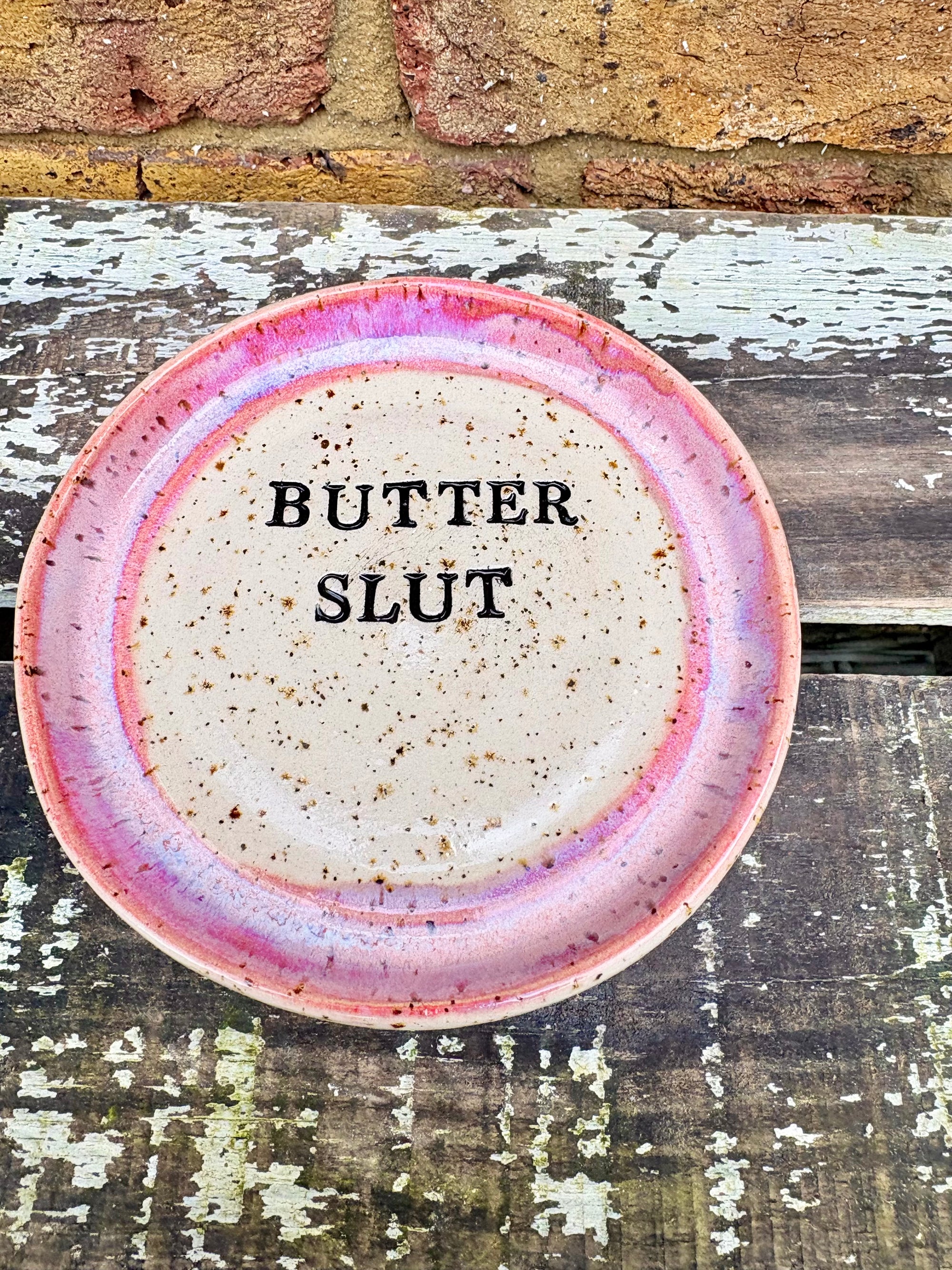 Custom Butter Dish