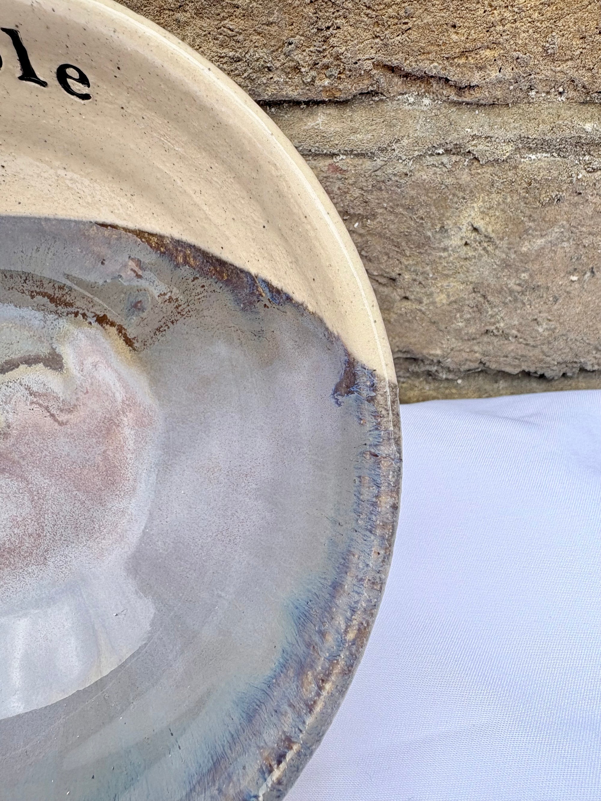 "people ew" bowl (Lavender Sky)